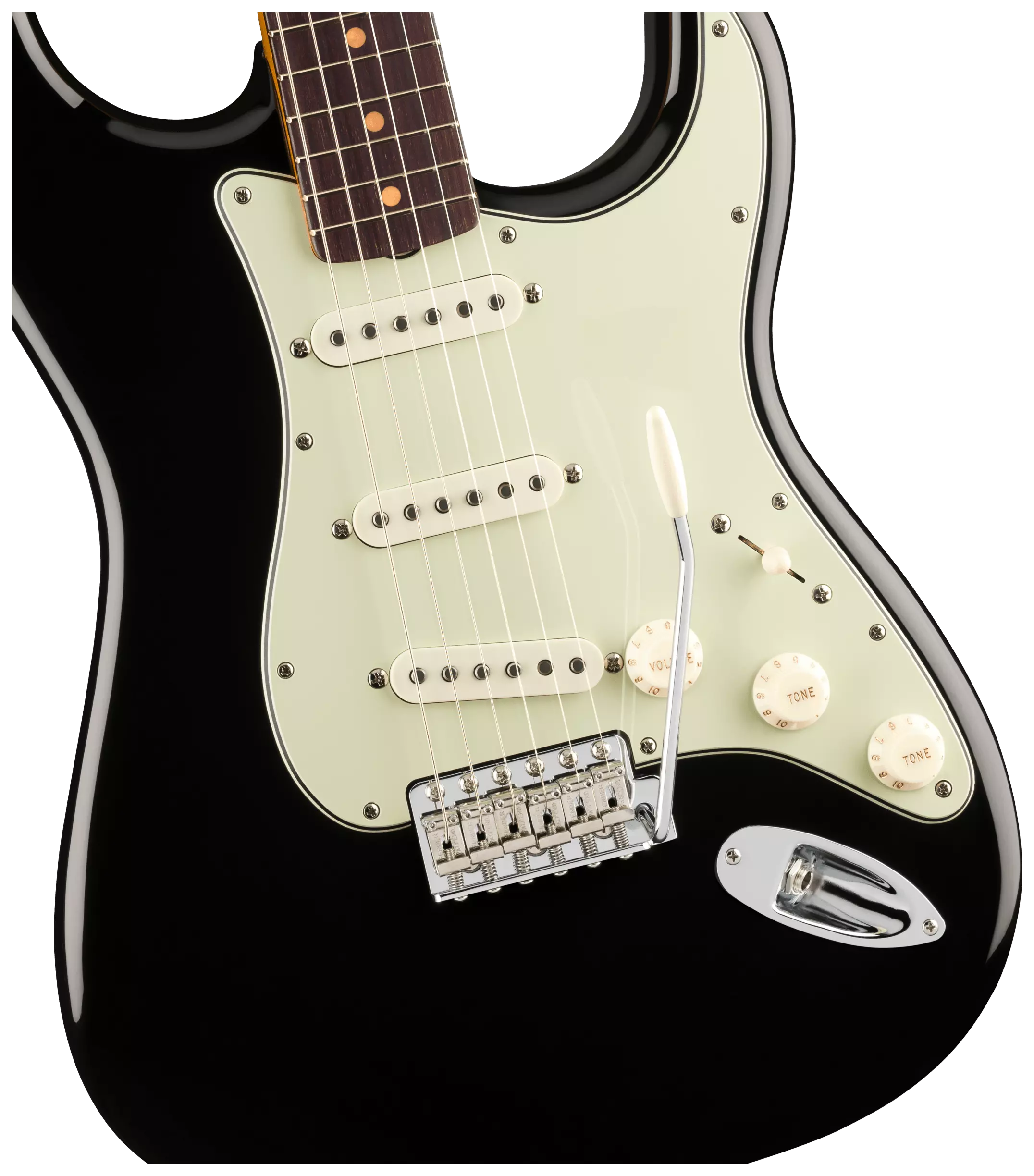 Fender Vintera III Early 60s Stratocaster RW BLK 3