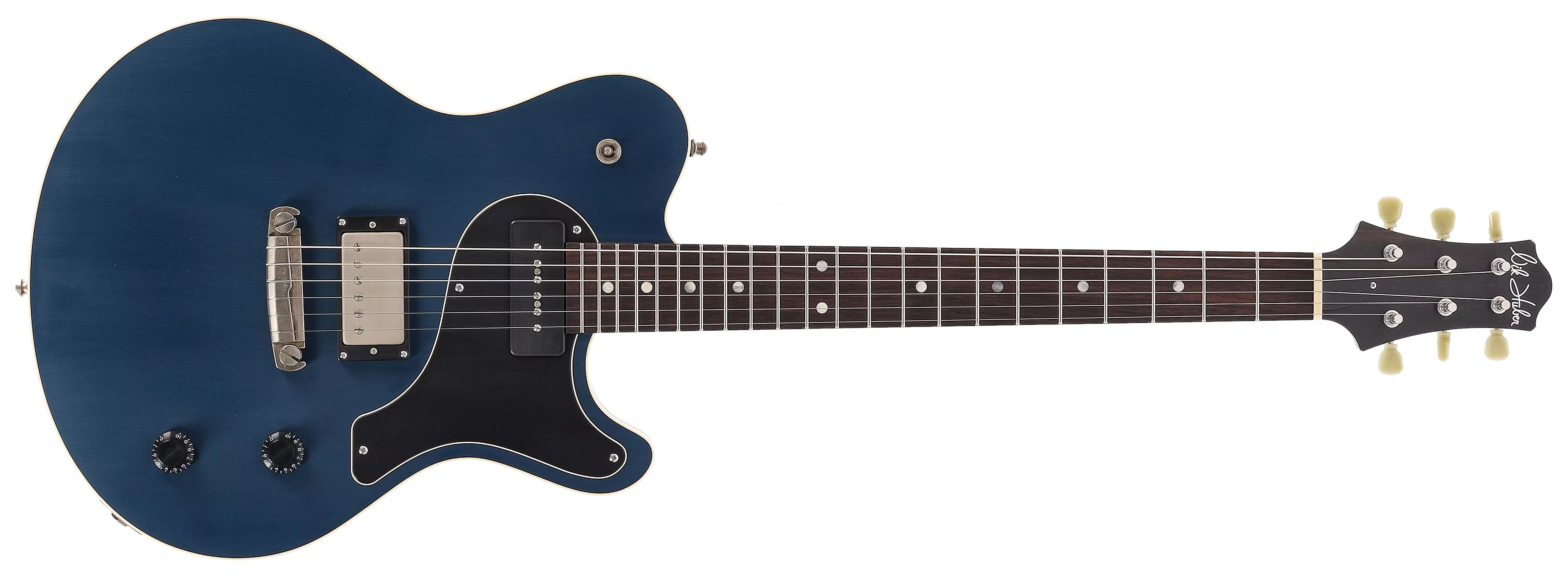 Nik Huber Krautster III Cedar Petrol Blue # 1