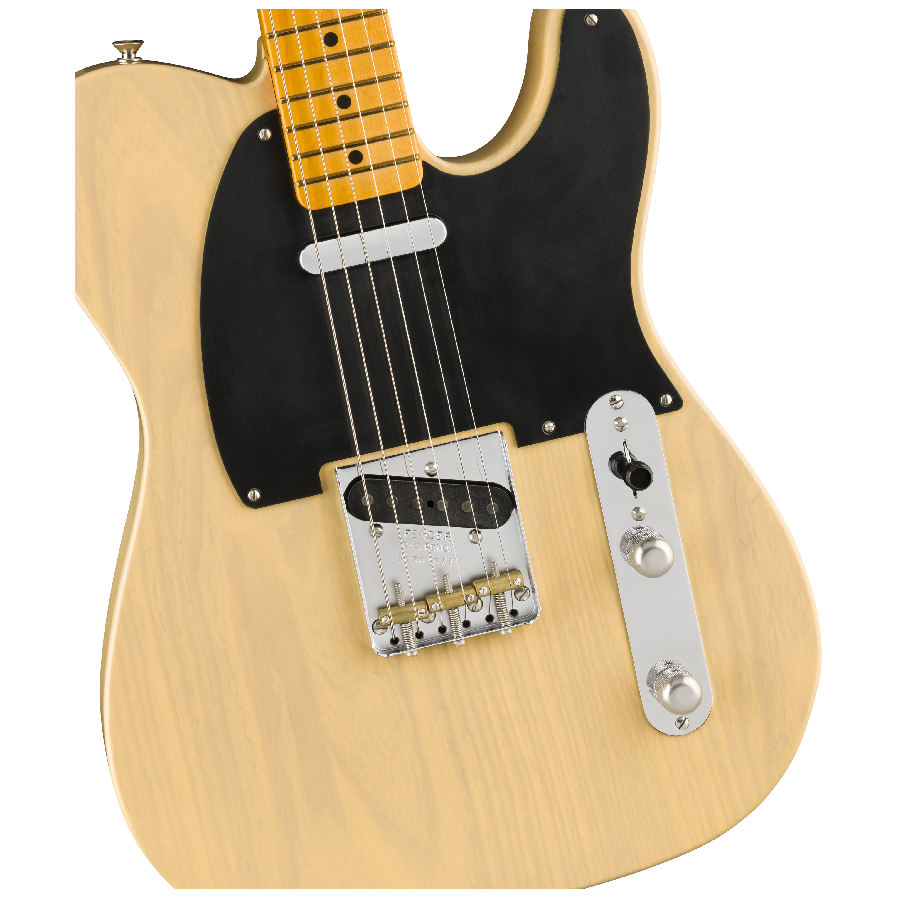 Fender LTD 75th Anniversary American Vintage II 1951 Nocaster MN Blonde 3