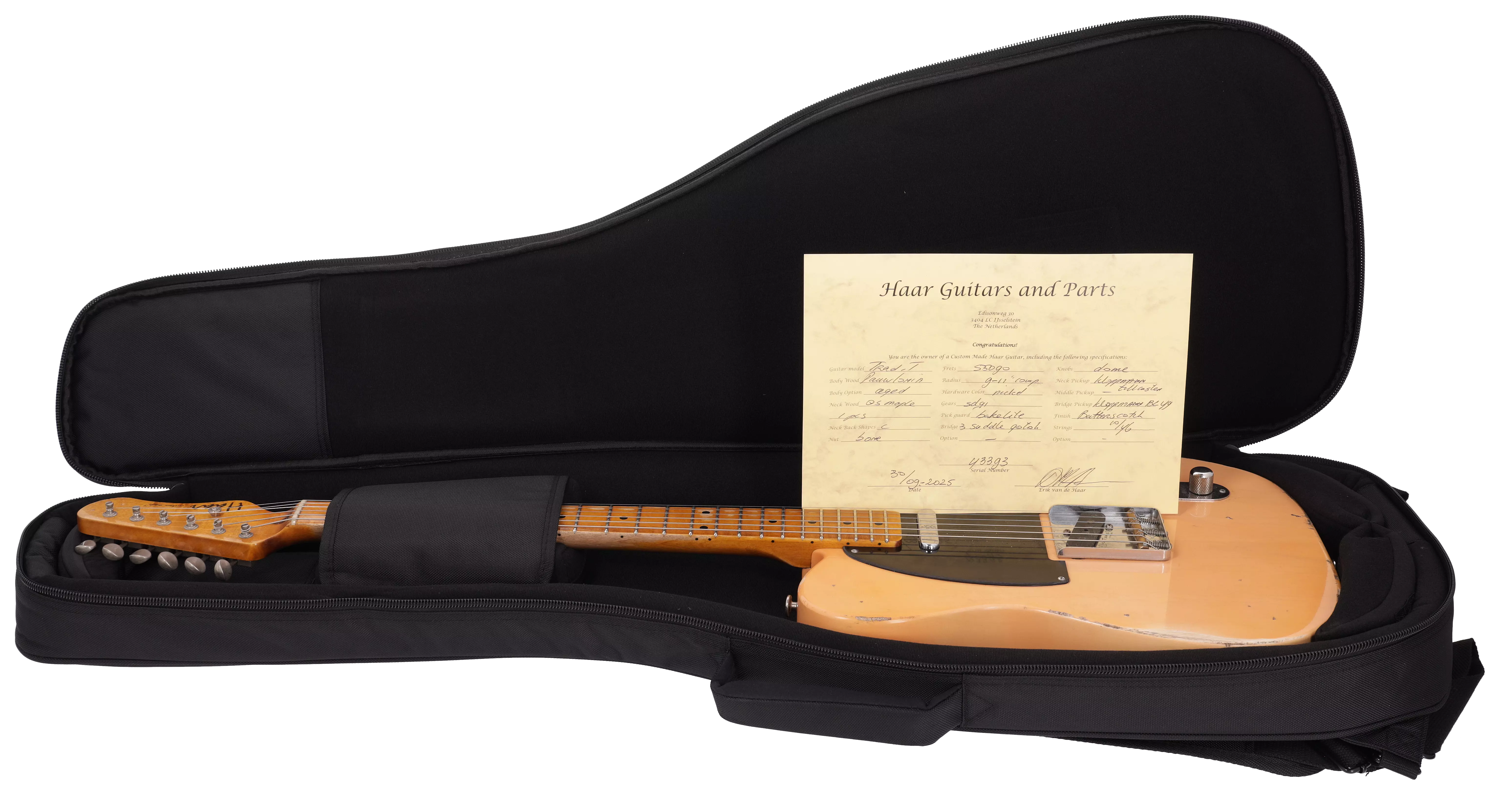 Haar Traditional T Paulownia BSB #3 17