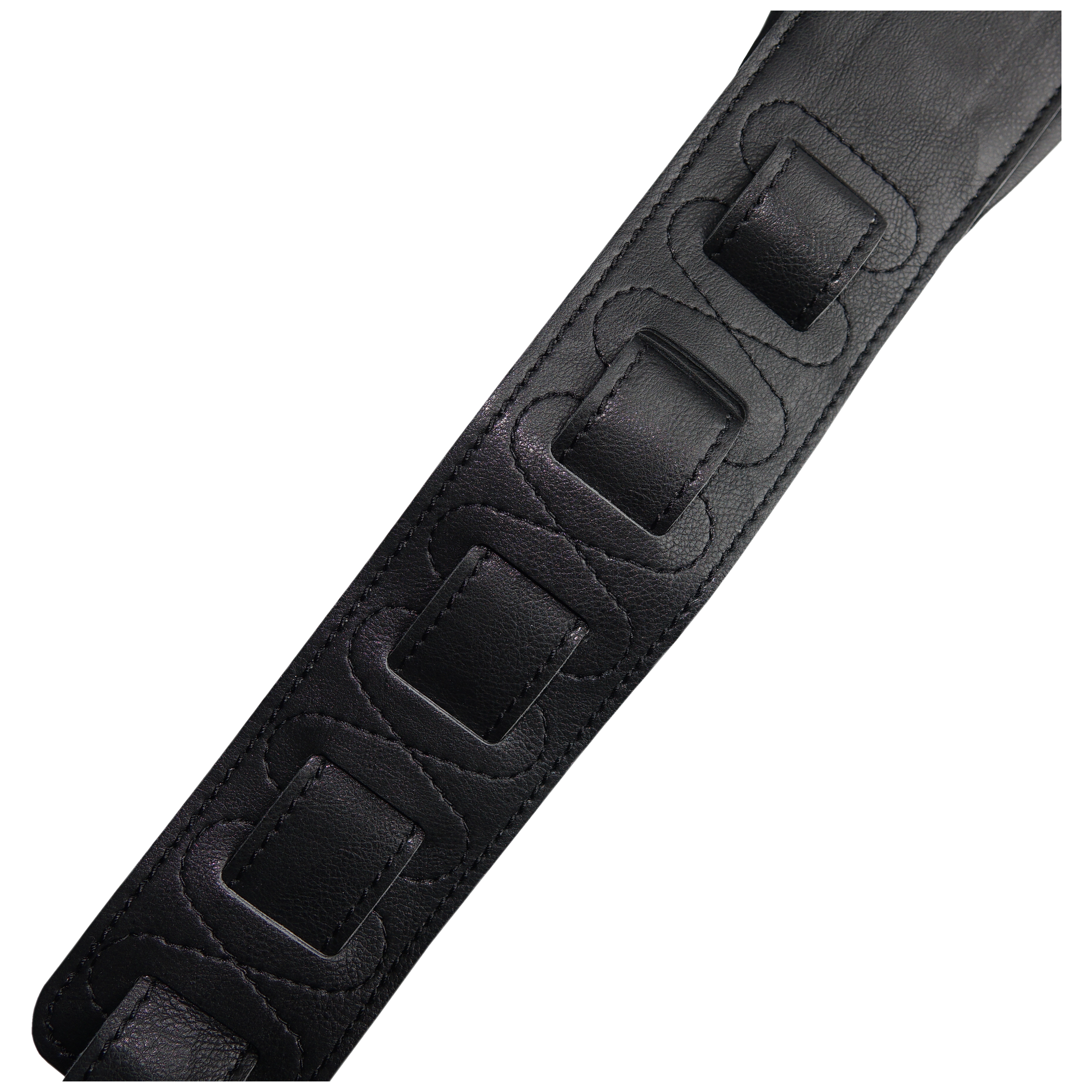 Richter Backline Gitarrengurt Leatherette I Vegan Black 5