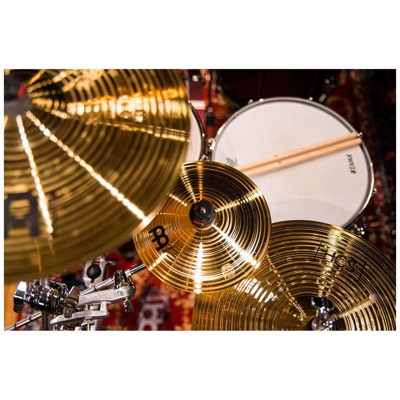 Meinl Cymbals - Meinl Cymbals HCS8B - 8 HCS Bell - 6