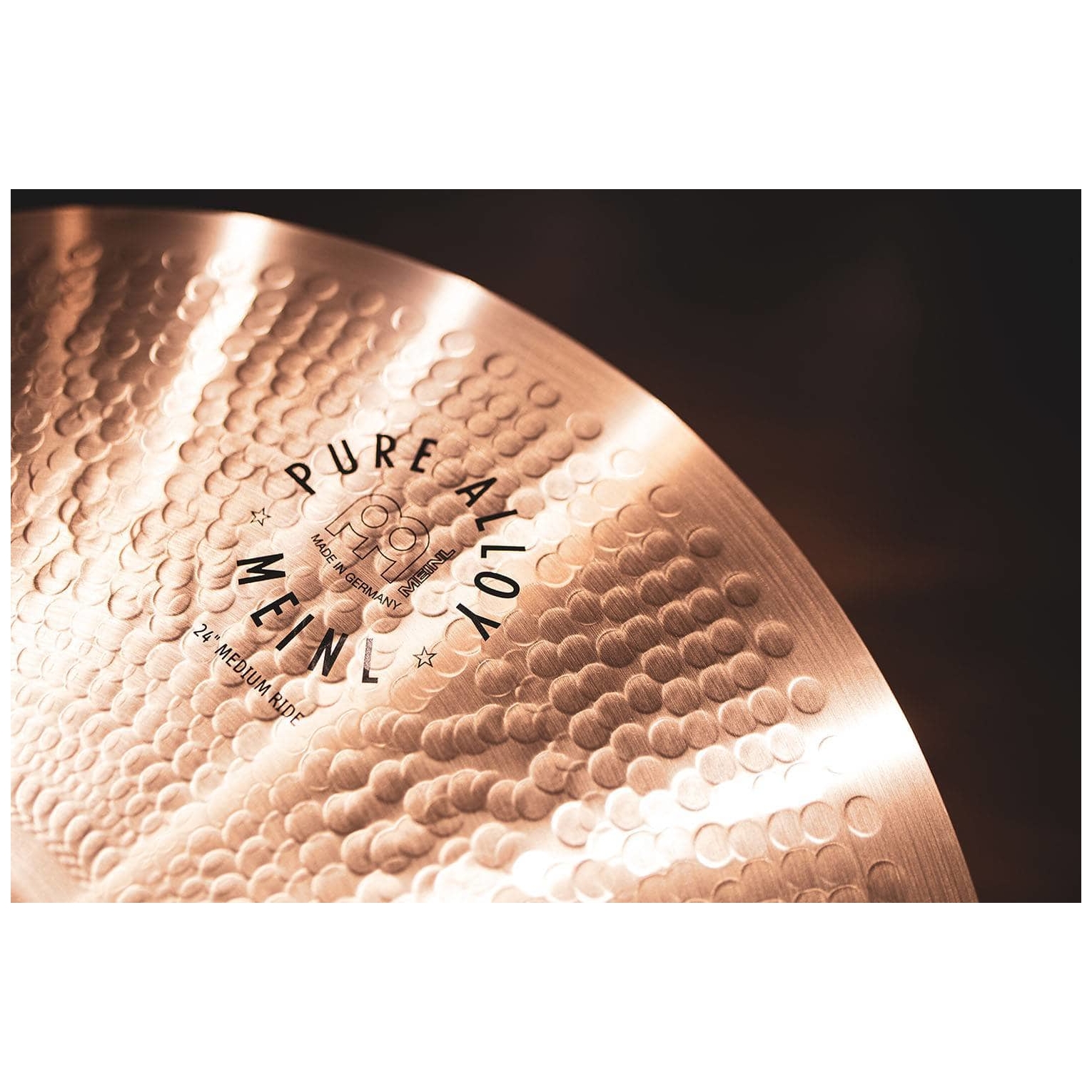 Meinl Cymbals - Meinl Cymbals PA24MR - 24 Pure Alloy Medium Ride - 7