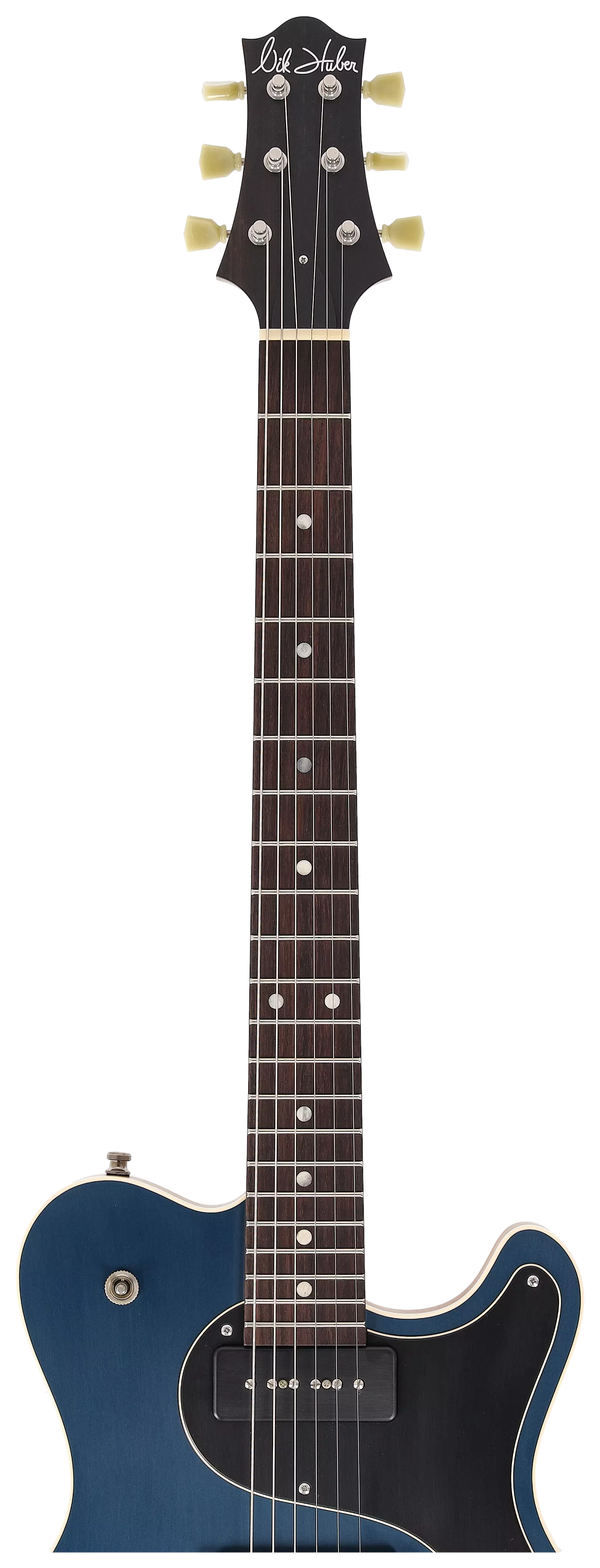 Nik Huber Krautster III Cedar Petrol Blue # 9