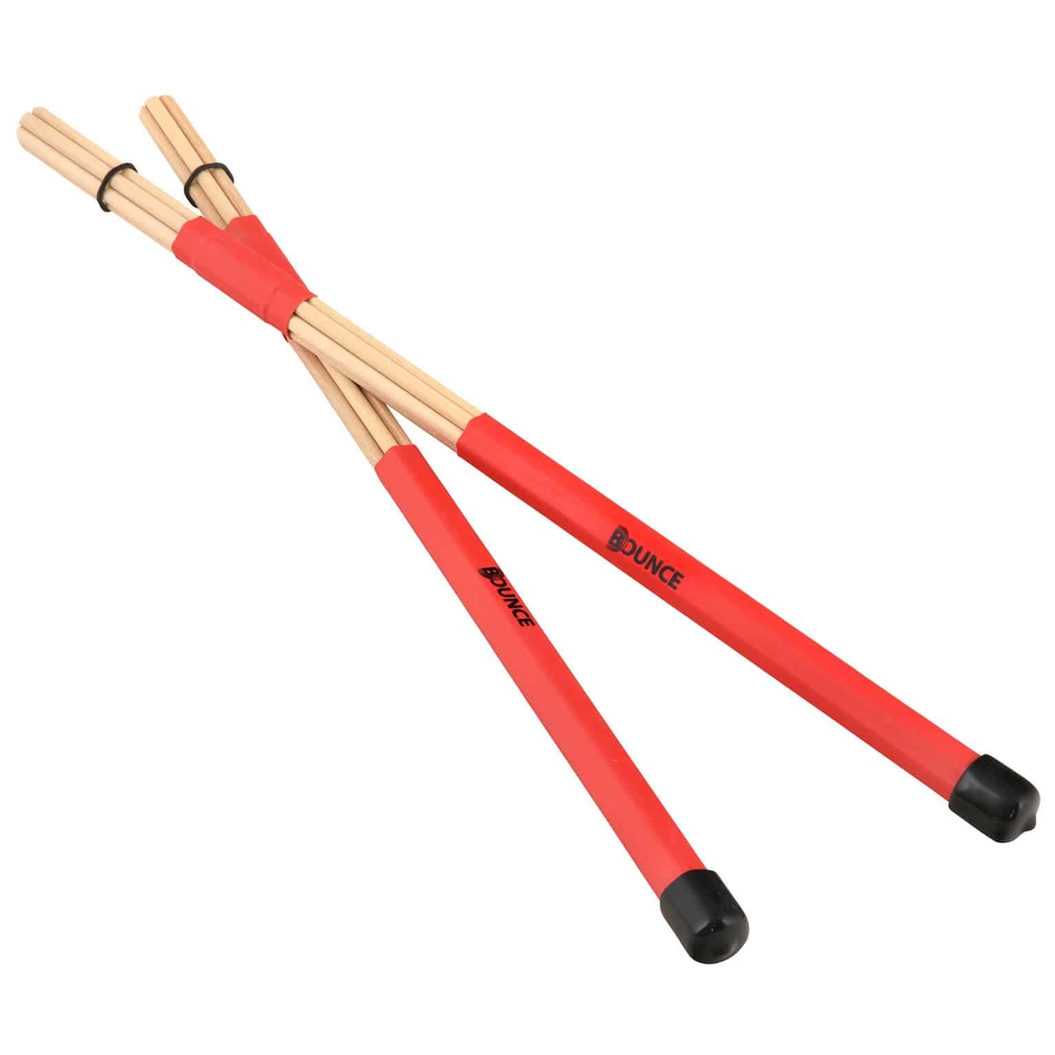 Bounce Wood Brush - Heavy Rods