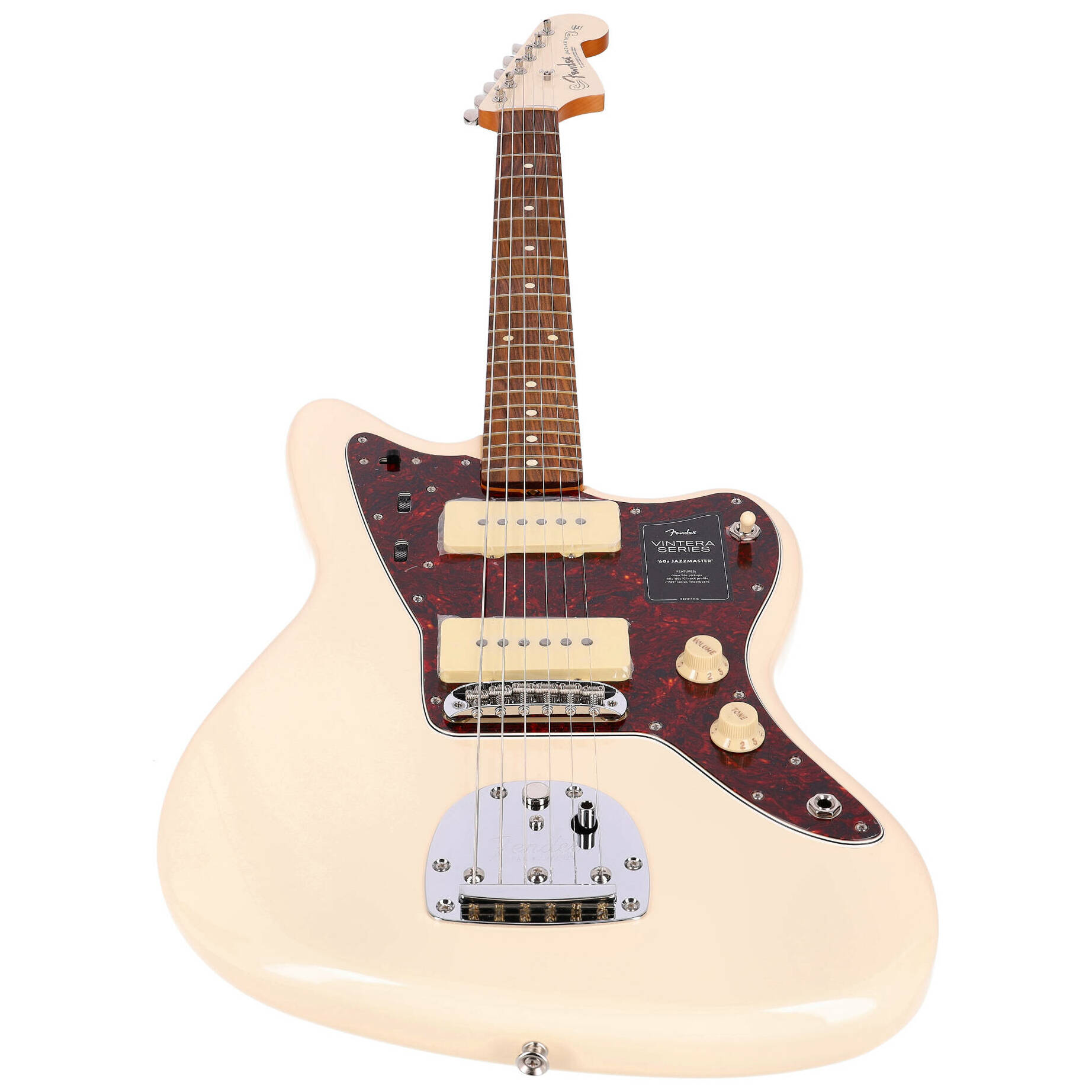 Fender VINTERA 60S JAZZMASTER PF MHC OLW 3
