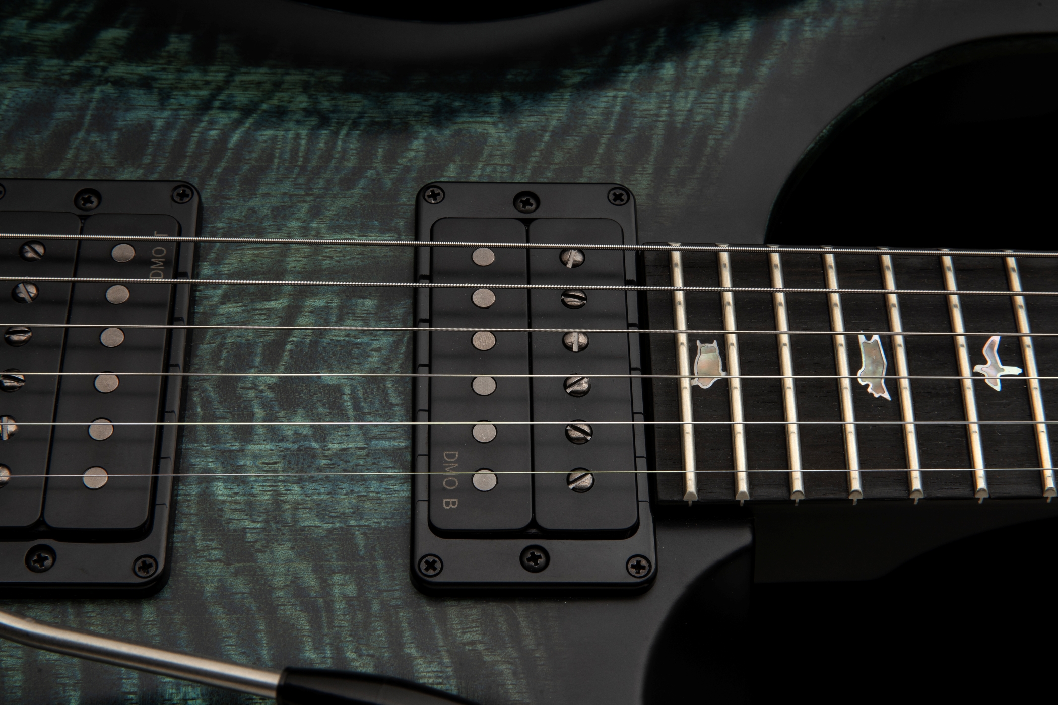 40th Anniversary Custom 24 Satin Cobalt Smokeburst c