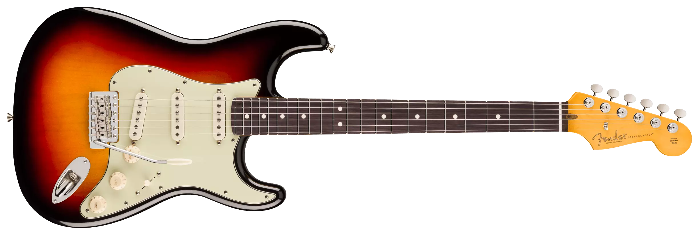 Fender LTD Pro Classic Silent Stratocaster RW 3-Color Sunburst 1
