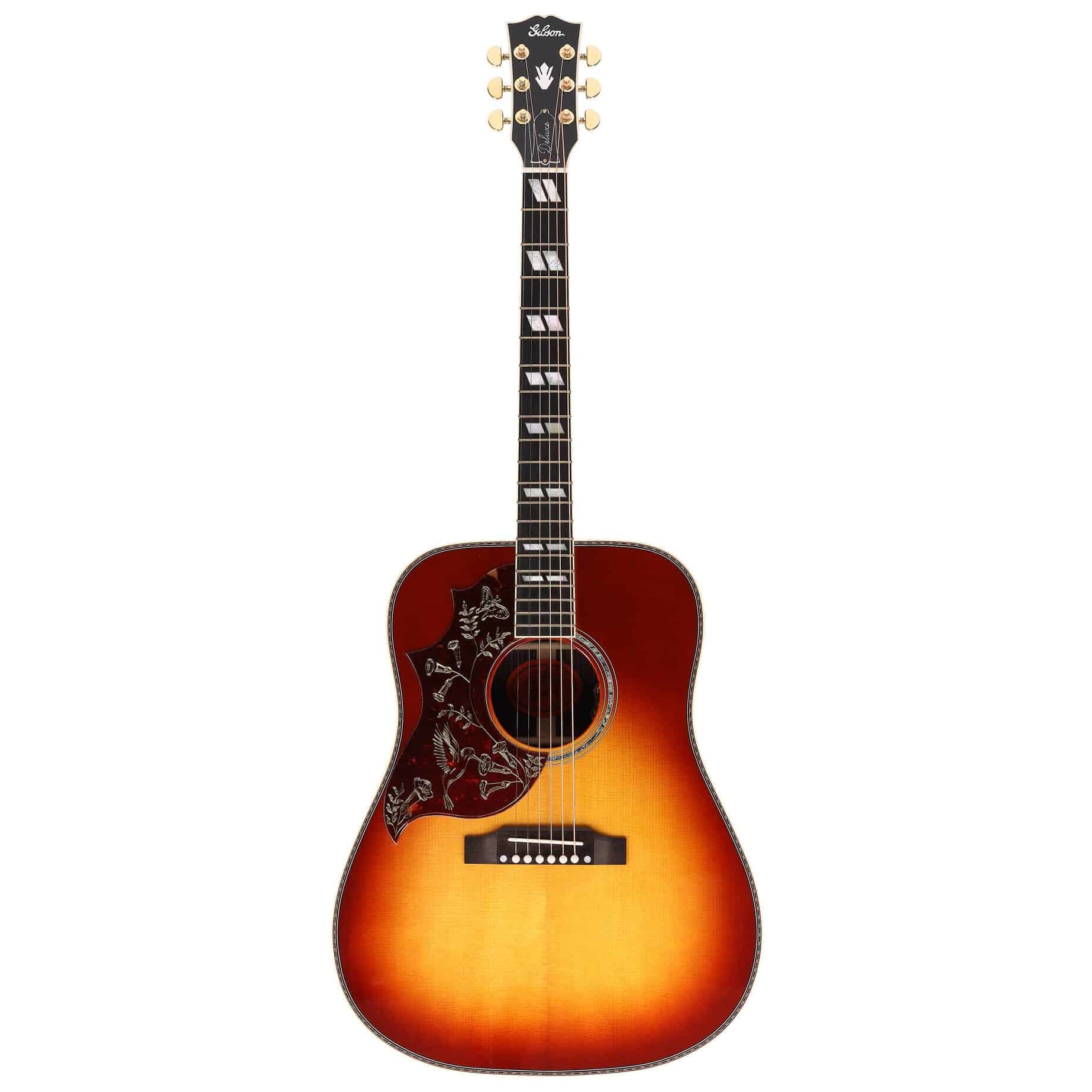 Gibson - Gibson Hummingbird Deluxe Rosewood Burst LH