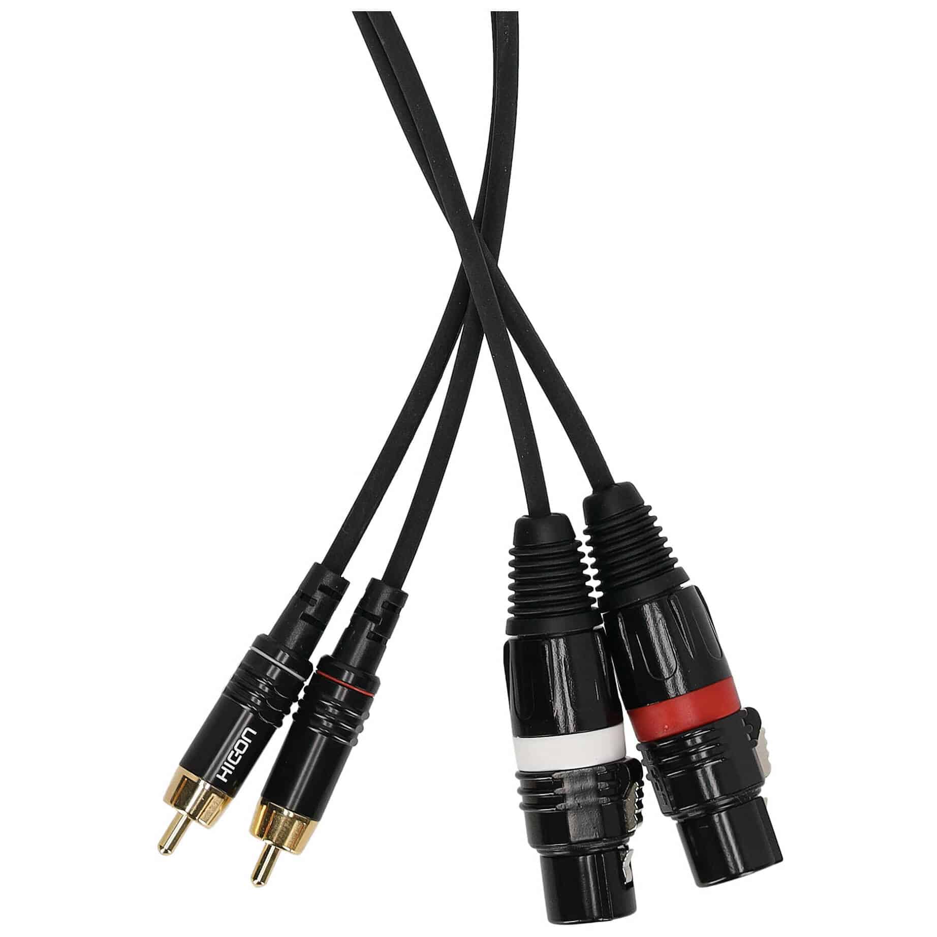 Sommer Cable ONH8-0500-SW SC-Onyx 2 x XLR Female - 2 x Cinch Male 5 Meter 2