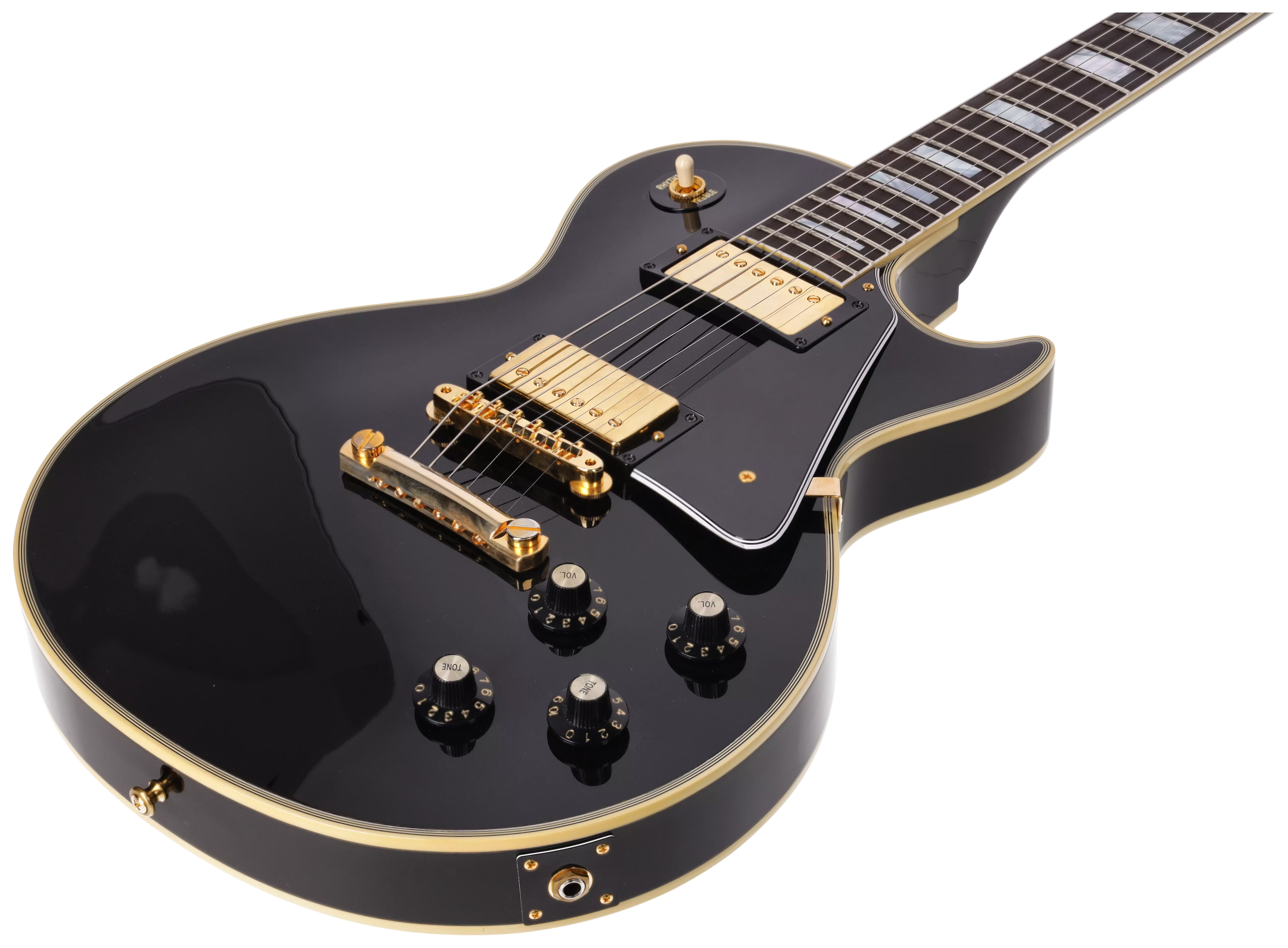 Gibson Les Paul Custom 1968 Reissue Gloss EB #1 4