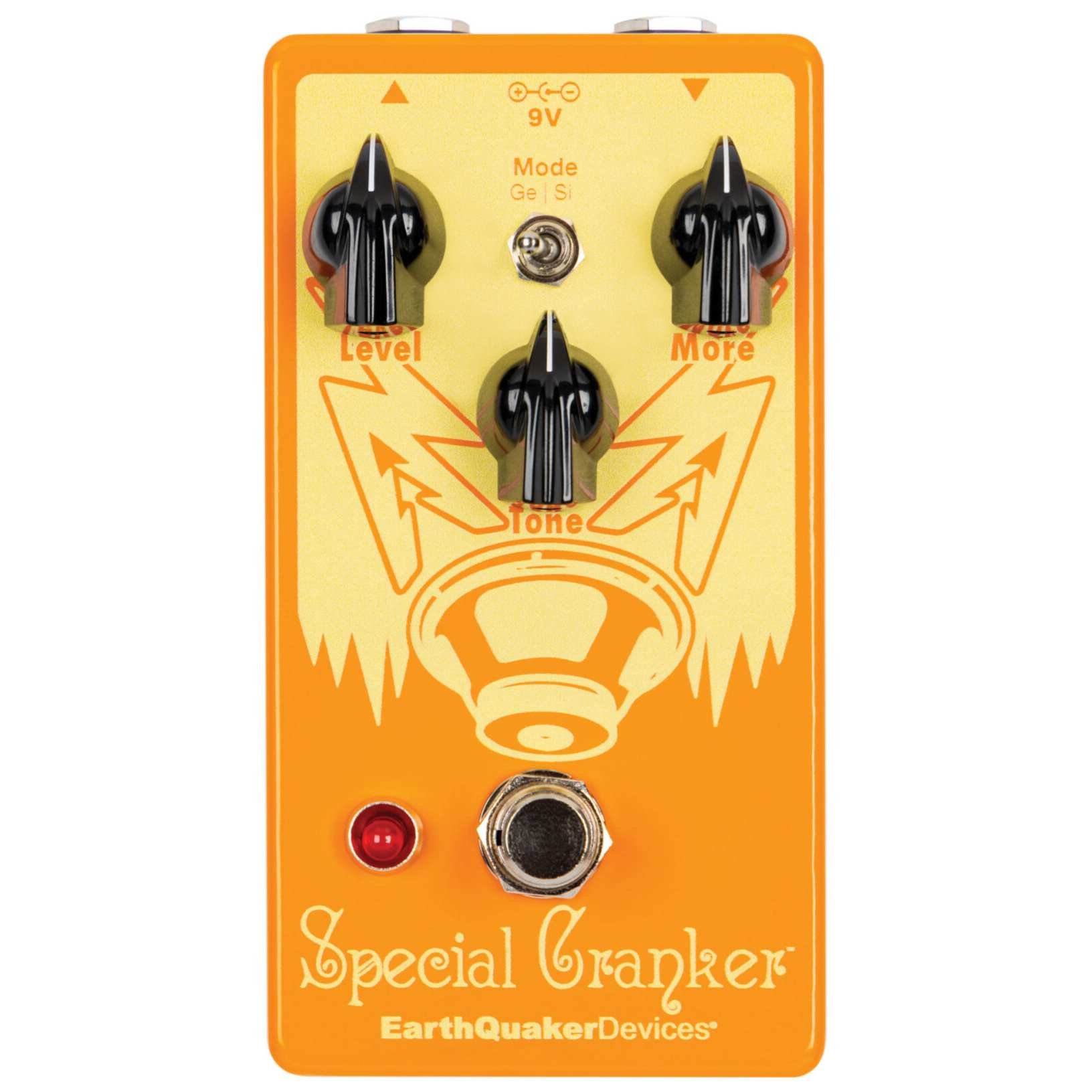 EarthQuaker Devices Special Cranker - Boost Medium Gain Overdrive