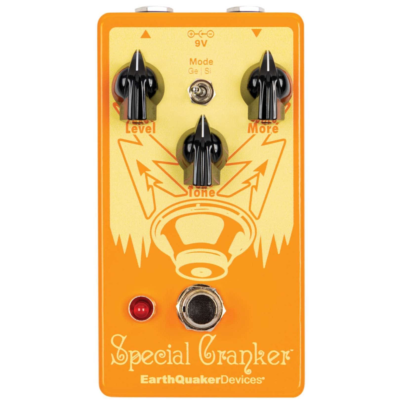 EarthQuaker Devices - EarthQuaker Devices Special Cranker - Boost Medium Gain Overdrive