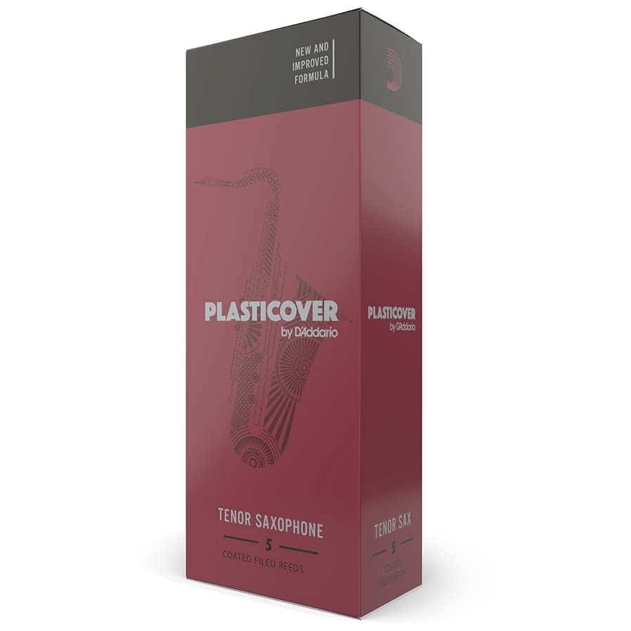 D’Addario Woodwinds Plasticover - Tenor Saxophone 2,5 - 5er Pack