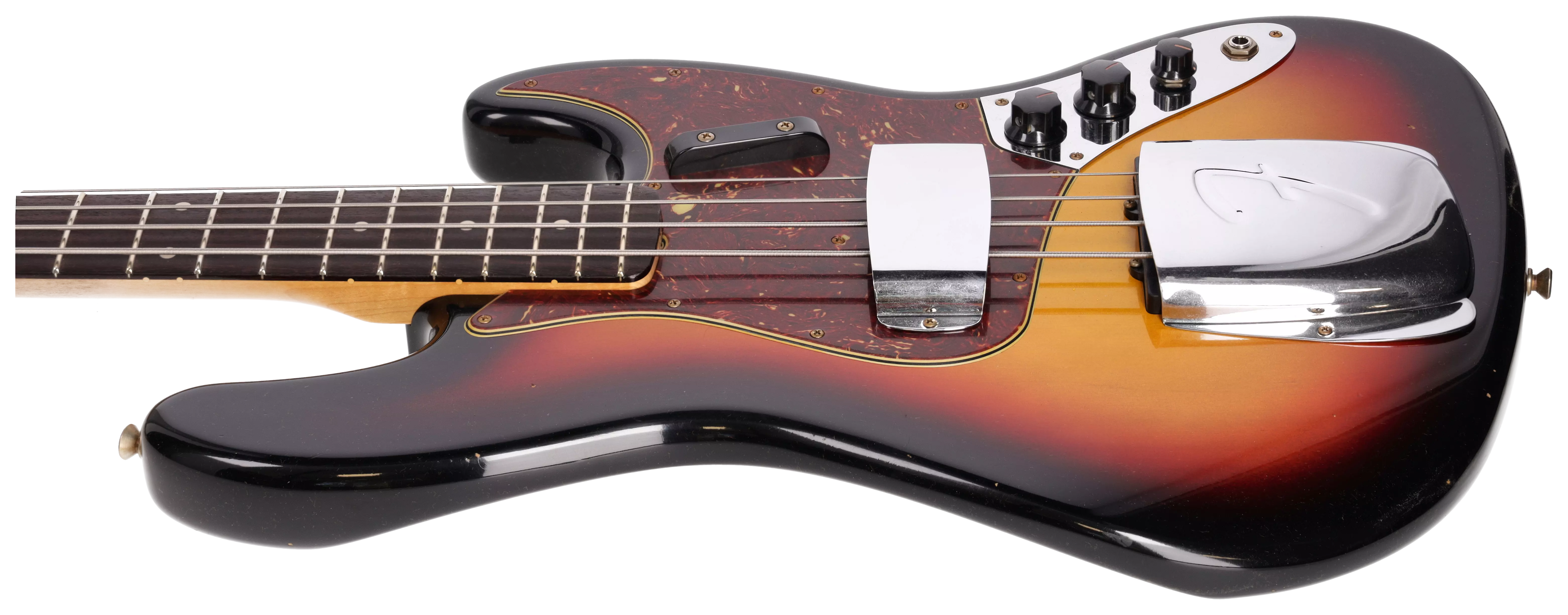 Fender Custom Shop 1960 Jazz Bass RW JRN 3TS 6