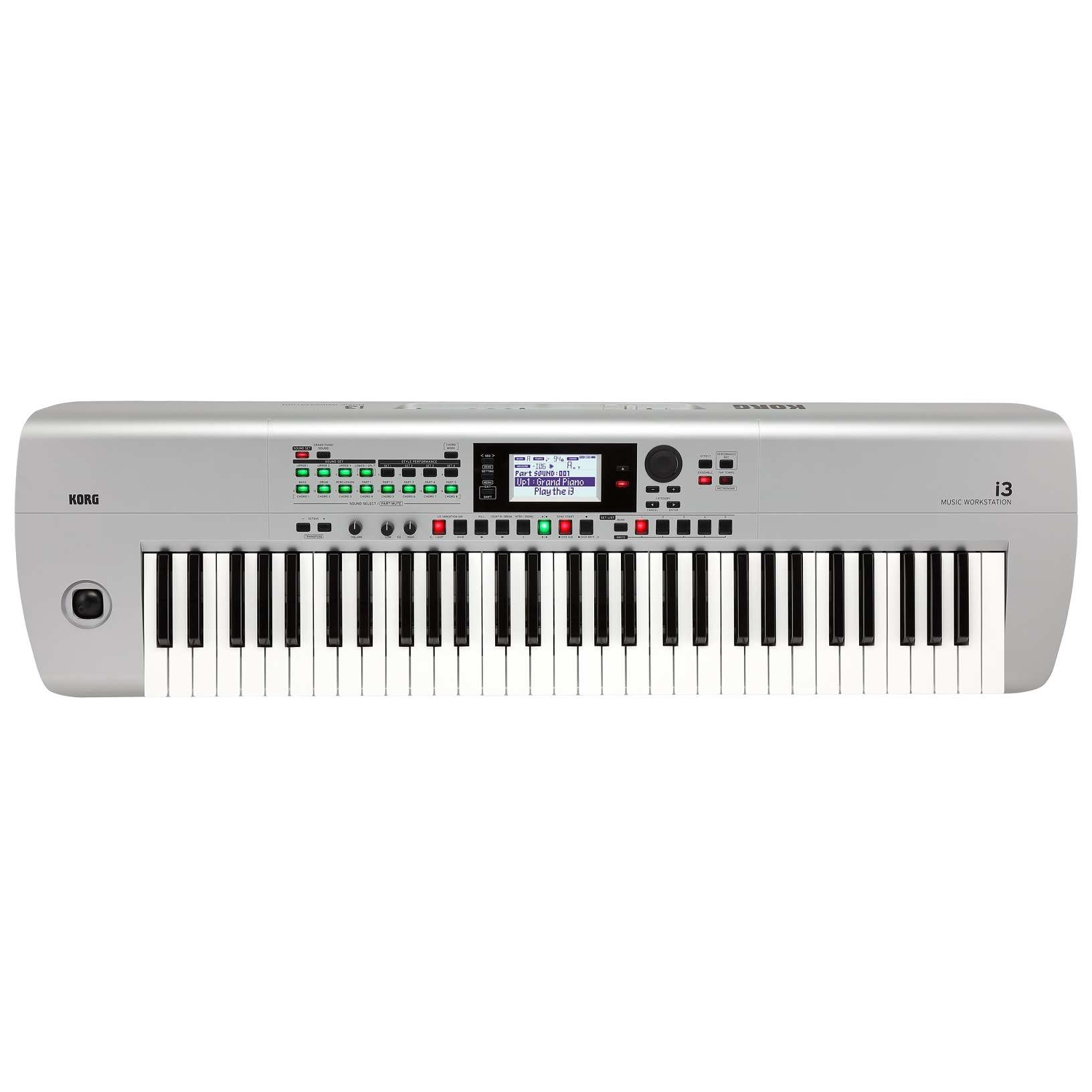 Korg - Korg i3 Silver - 1