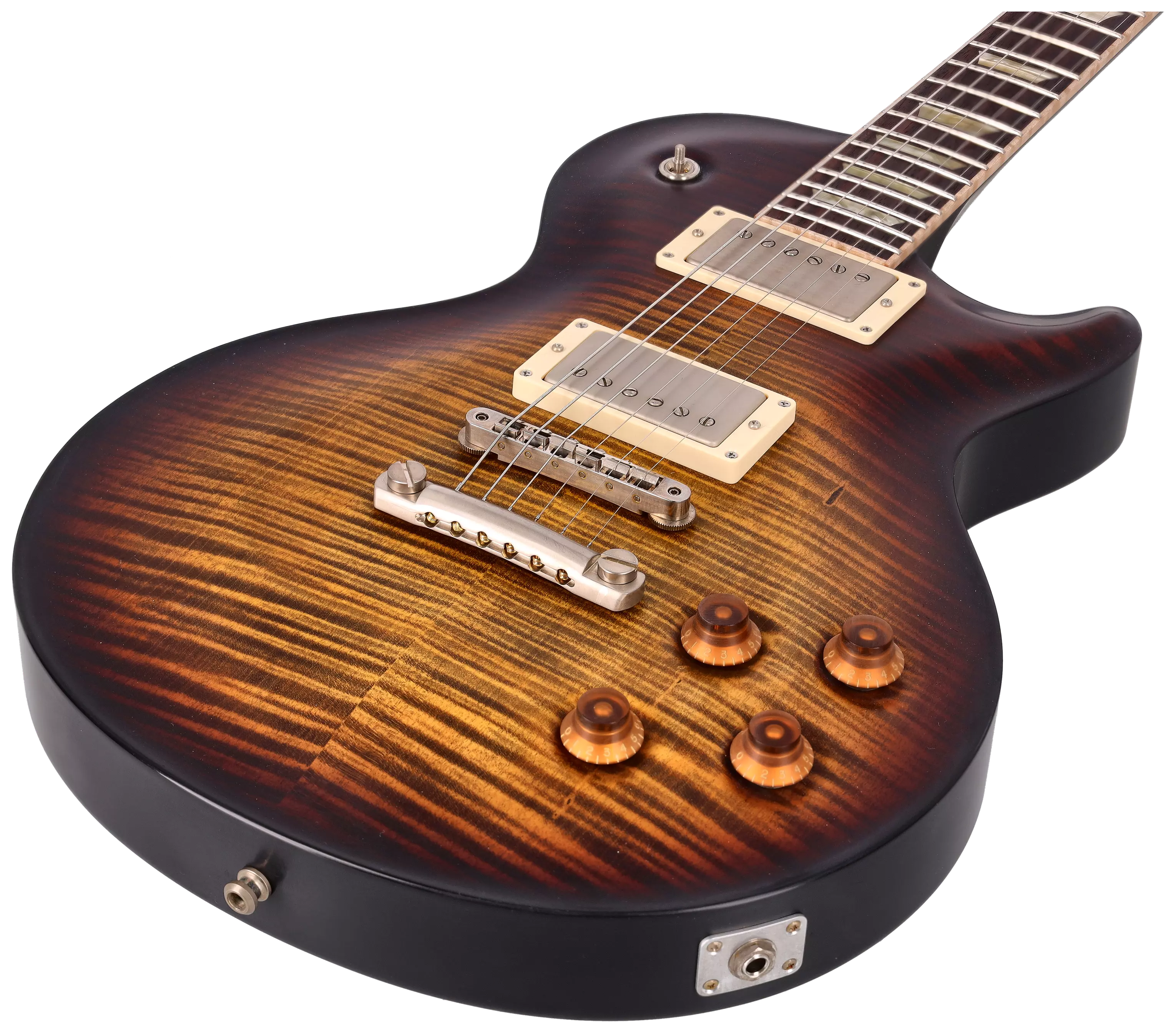 Nik Huber Orca 59 Tigereye Burst #44684 7