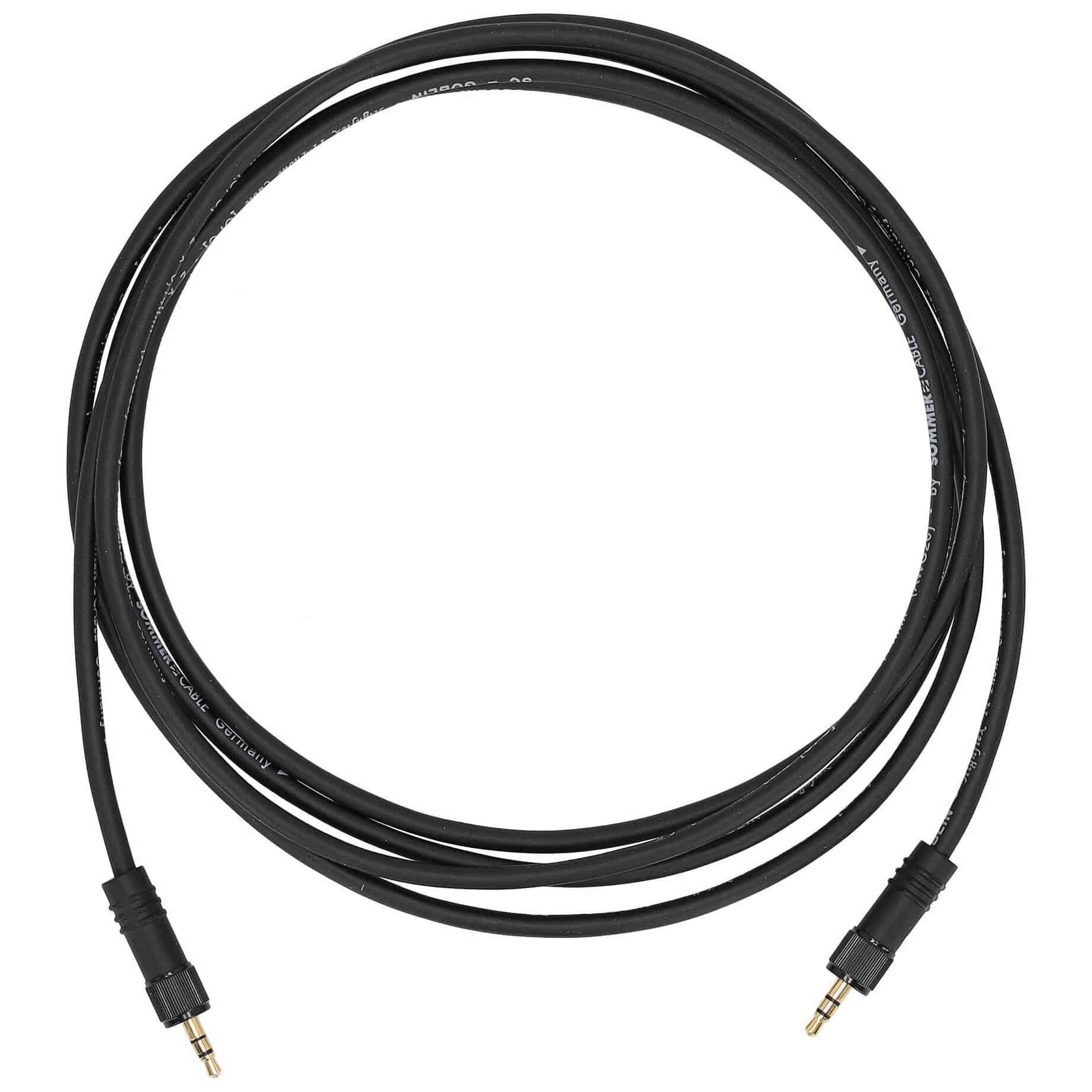 Sommer Cable GOCU-0250 Mini Klinke Stereo - Mini Klinke Stereo 2,5 Meter