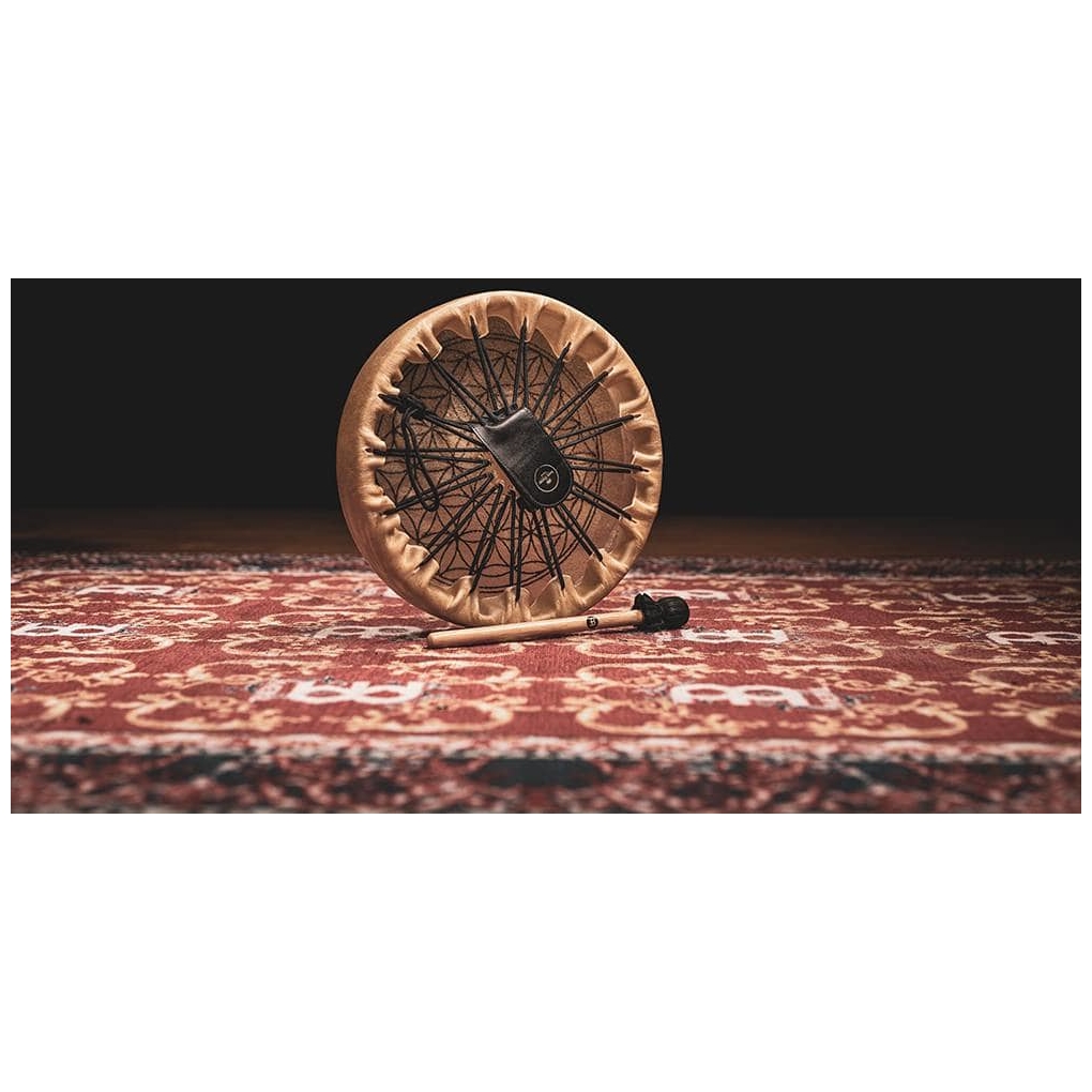 Meinl Sonic Energy - Meinl Sonic Energy HOD15-FOL - Native American-Style Hoop Drum, 15 , Flower Of Life - 2