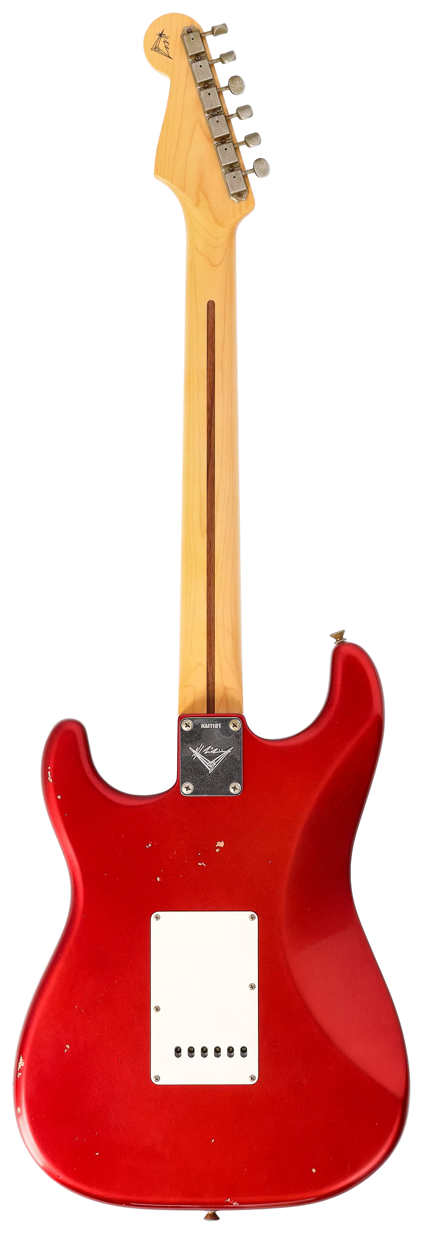 Fender Custom Shop 1959 Stratocaster JRN RW HSS RSD CAR MBAH Masterbuilt Andy Hicks #2 2