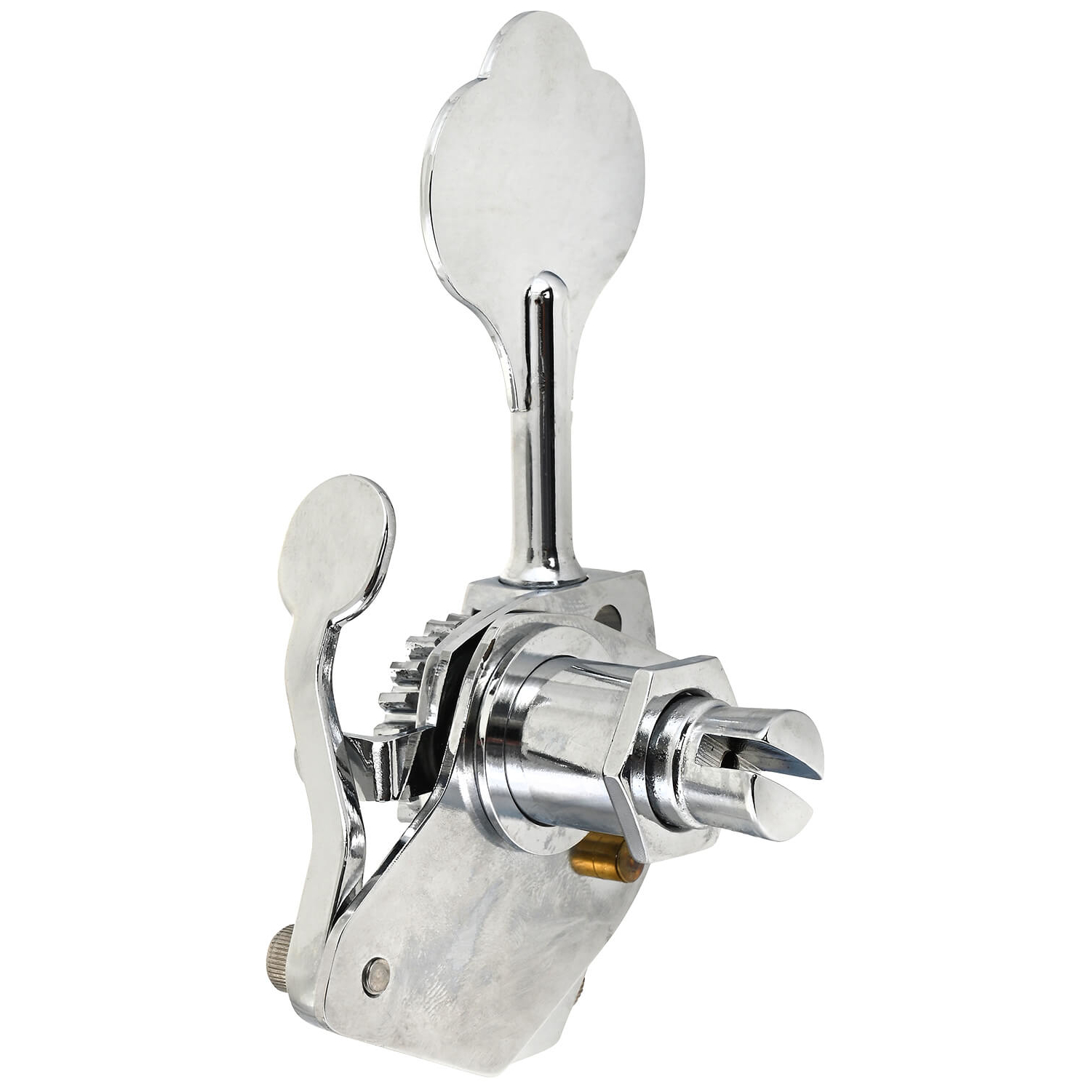 Hipshot - Hipshot BT12 - Bass Xtender, for American Professional Bass, Chrome - 3