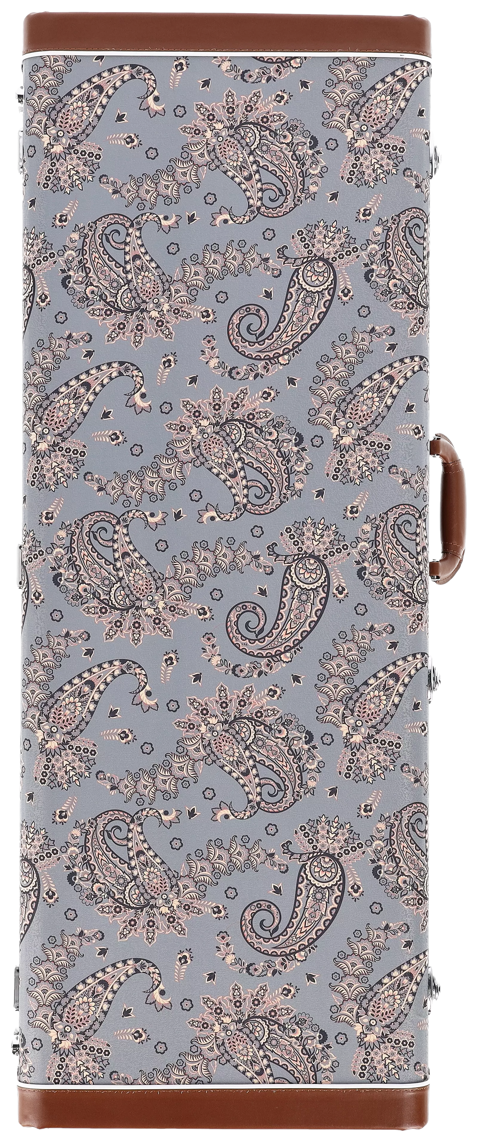 Haar Hardcase Standard T & S Dusty Blue Paisley 2