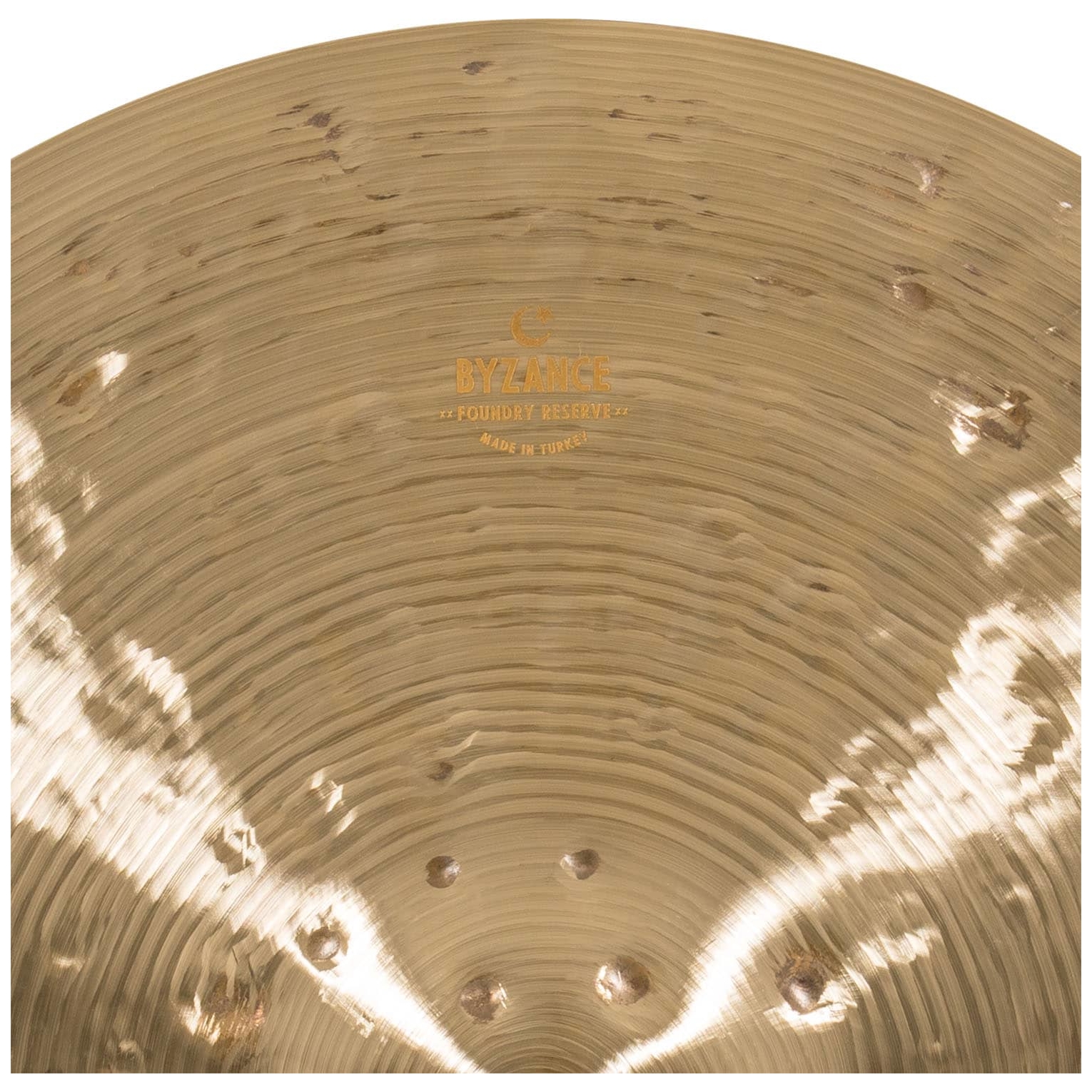 Meinl Cymbals - Meinl Cymbals B14FRH - 14 Byzance Foundry Reserve Hihat - 9