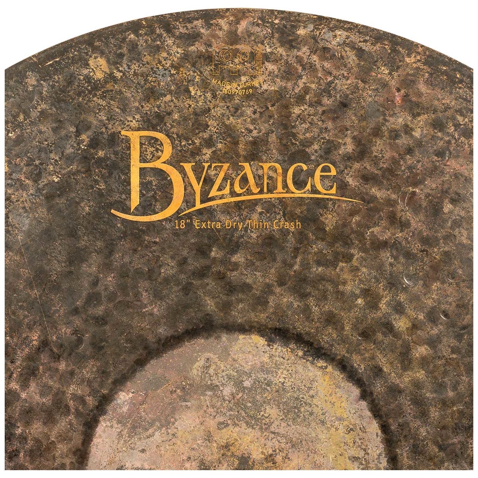 Meinl Cymbals - Meinl Cymbals B18EDTC - 18 Byzance Extra Dry Thin Chrash - 5