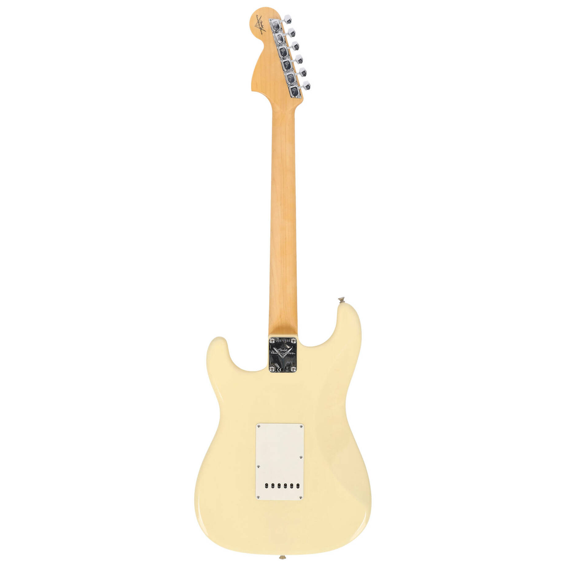Fender Custom Shop 1968 Stratocaster DLX Closet Classic MN AVWH 2