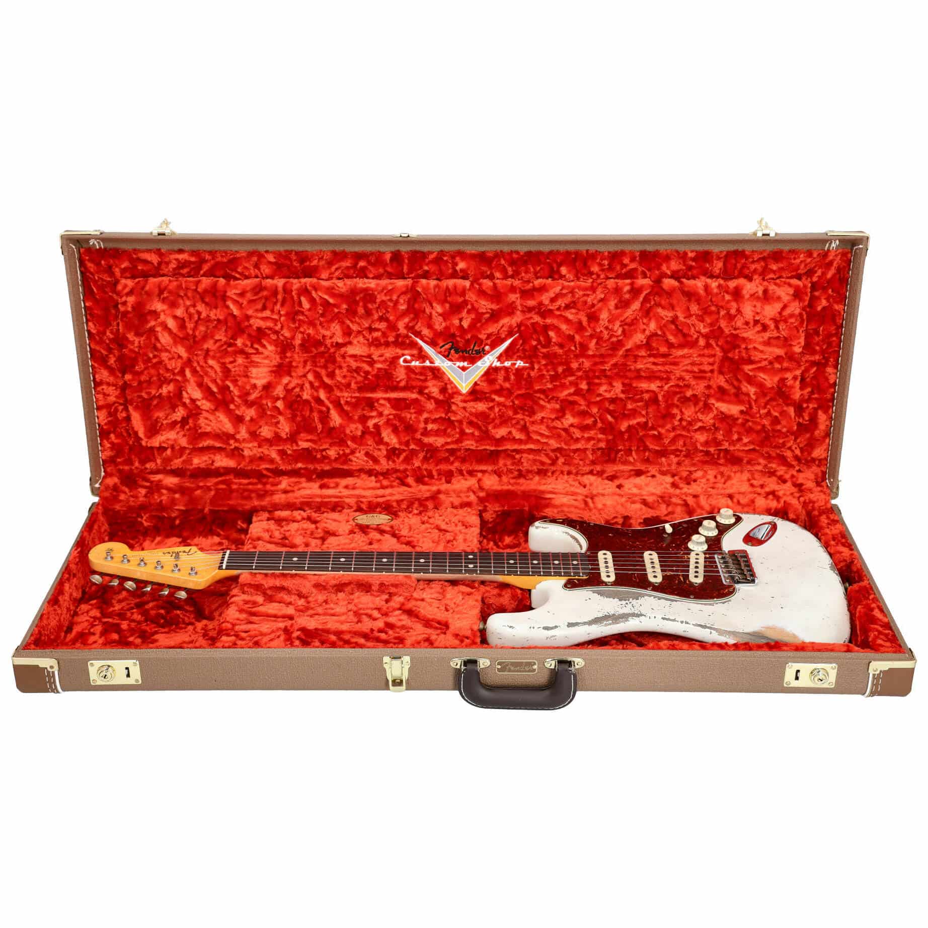 Fender Custom Shop 1963 Stratocaster HVREL OWT Heavy Relic MBJS Masterbuilt Jason Smith 9