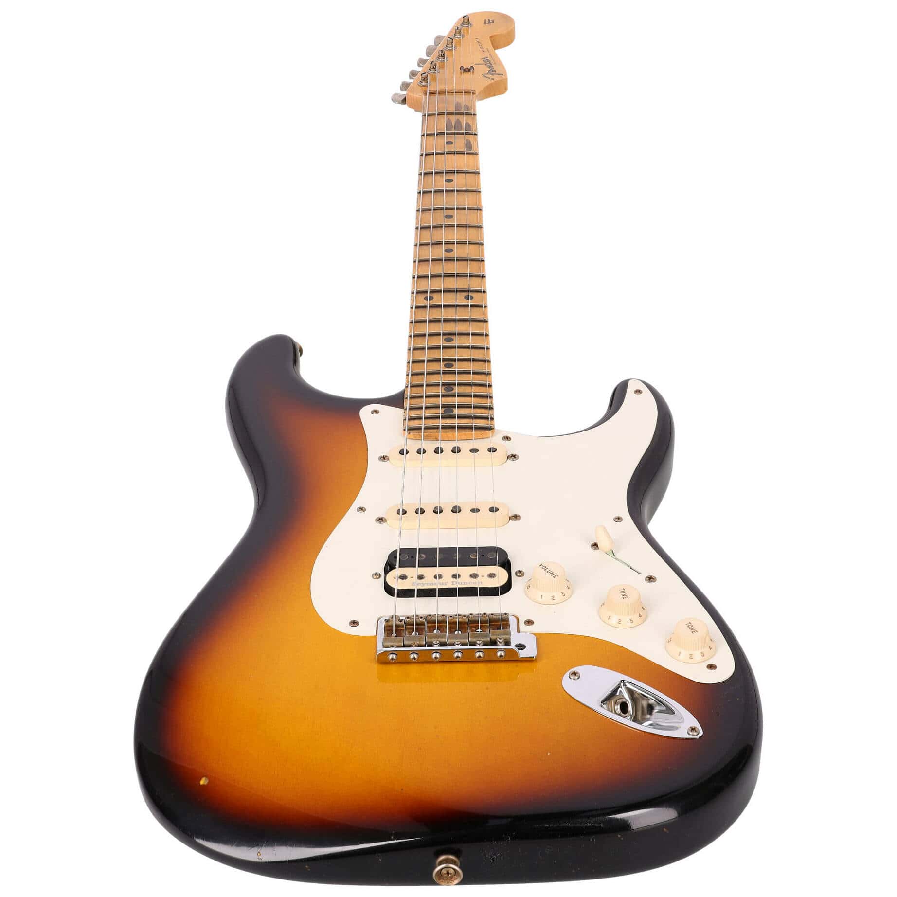 Fender Custom Shop 1959 Stratocaster Dealer Select JRN HSS MN 2TS #1 3