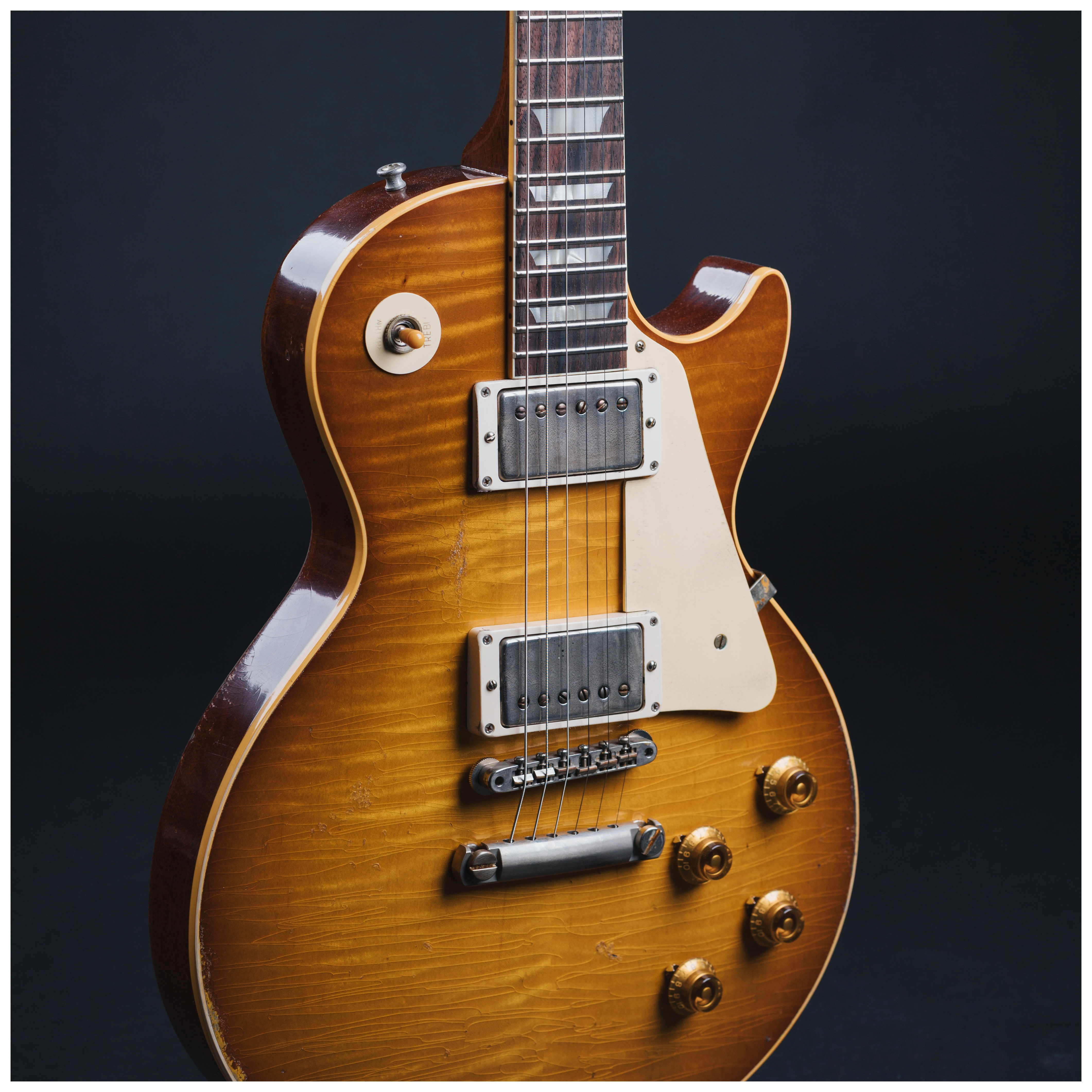 Gibson 1959 Les Paul Standard Reissue Murphy Lab Heavy Aged Golden Poppy Burst #943461 21