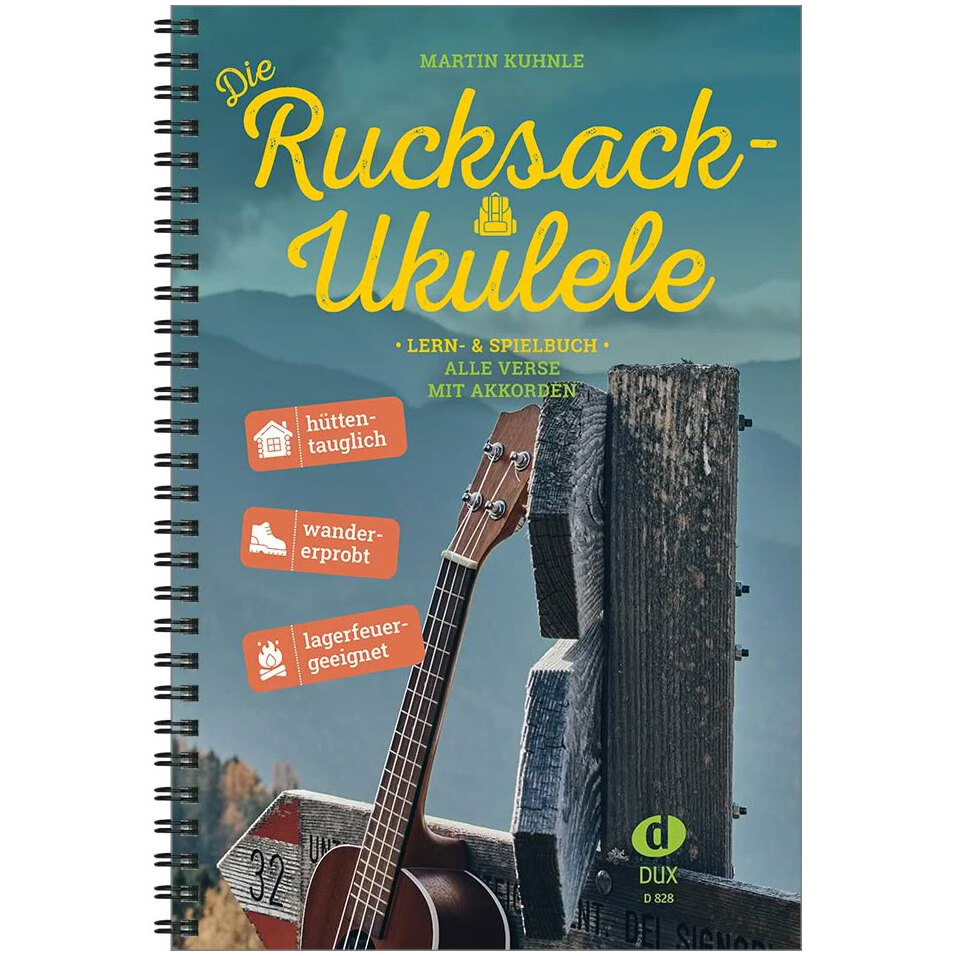 Edition DUX Die Rucksackukulele