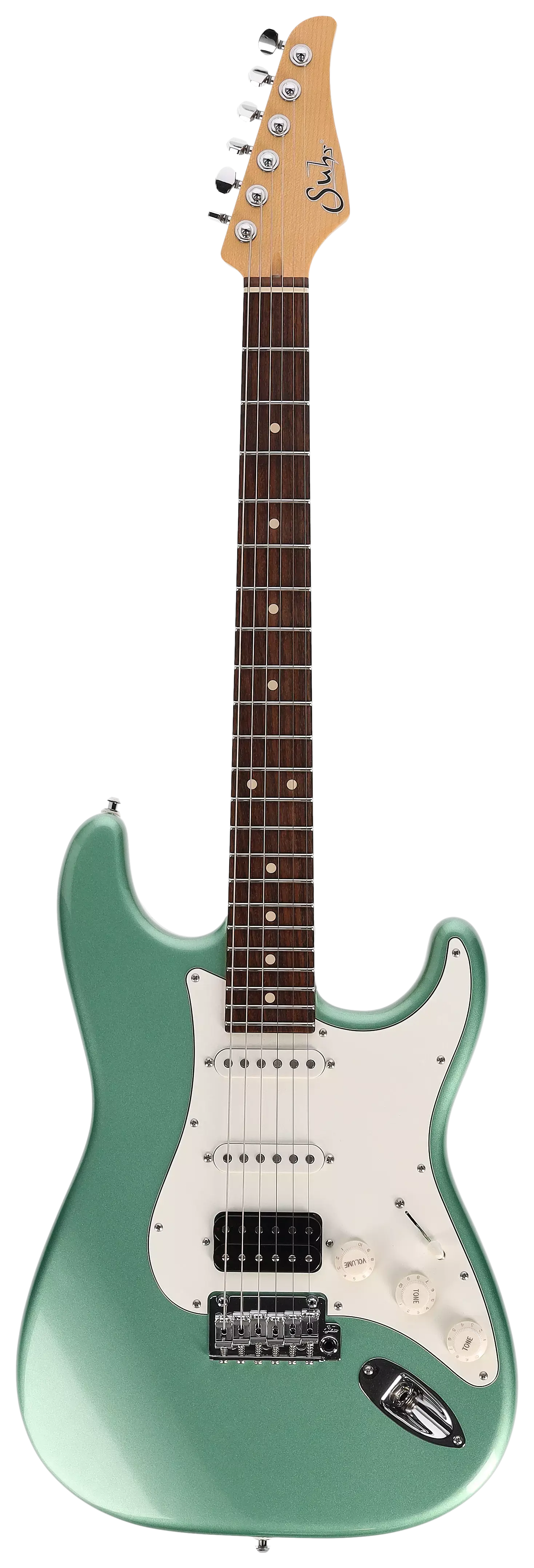 Suhr LTD Classic S RW HSS Cactus Green Metallic