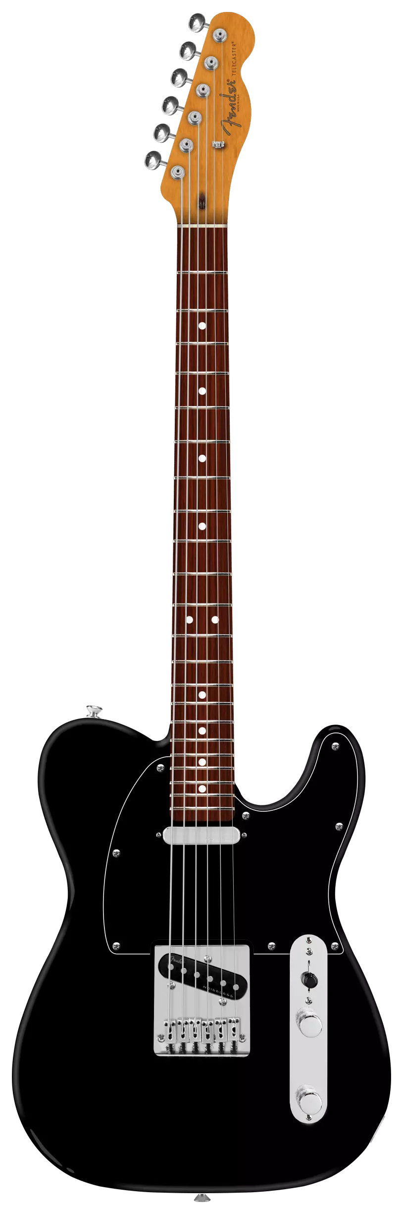 Fender 75th Anniversary Player II Baritone Telecaster RW Black