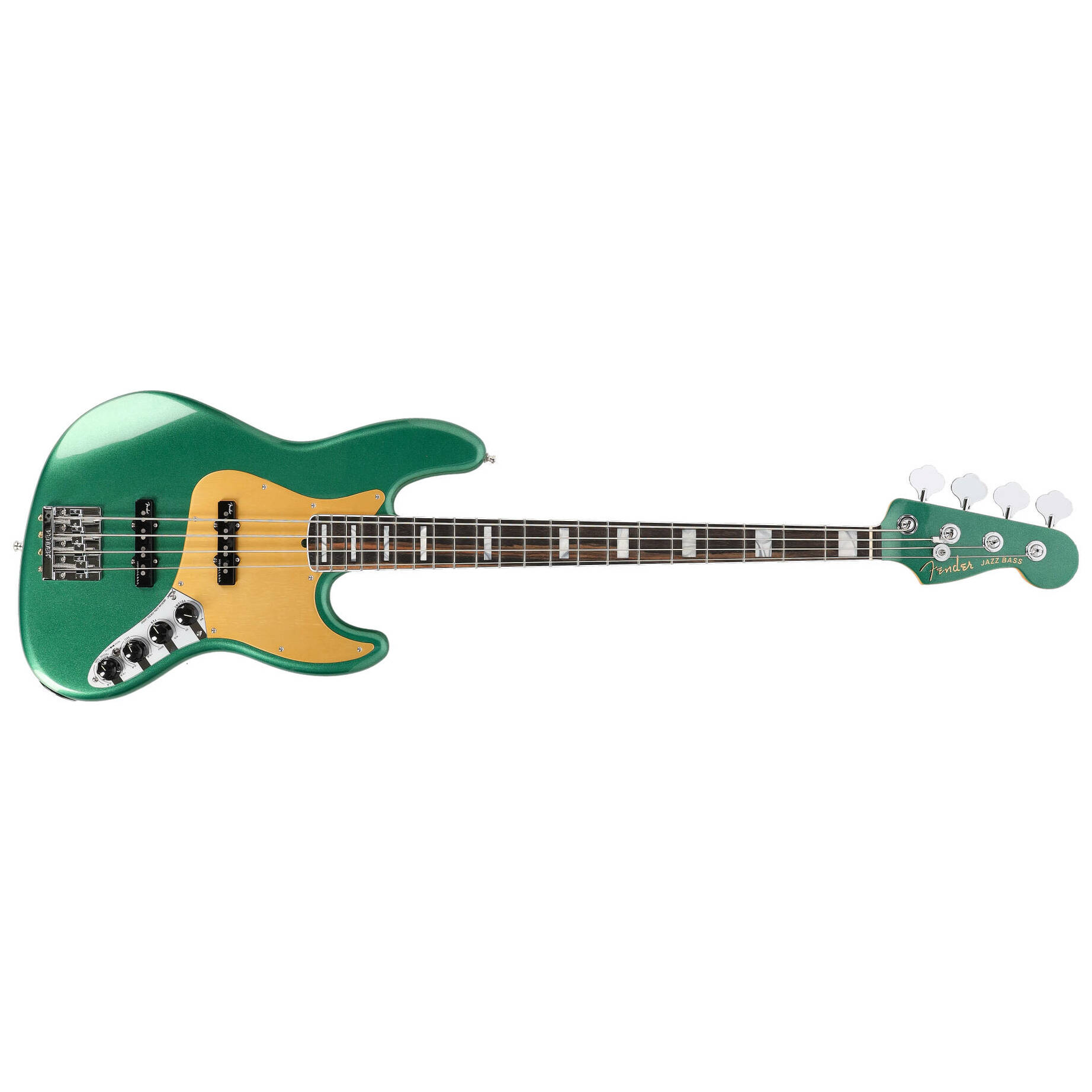 Fender LTD American Ultra Jazz Bass  MHC MYS PNG 1
