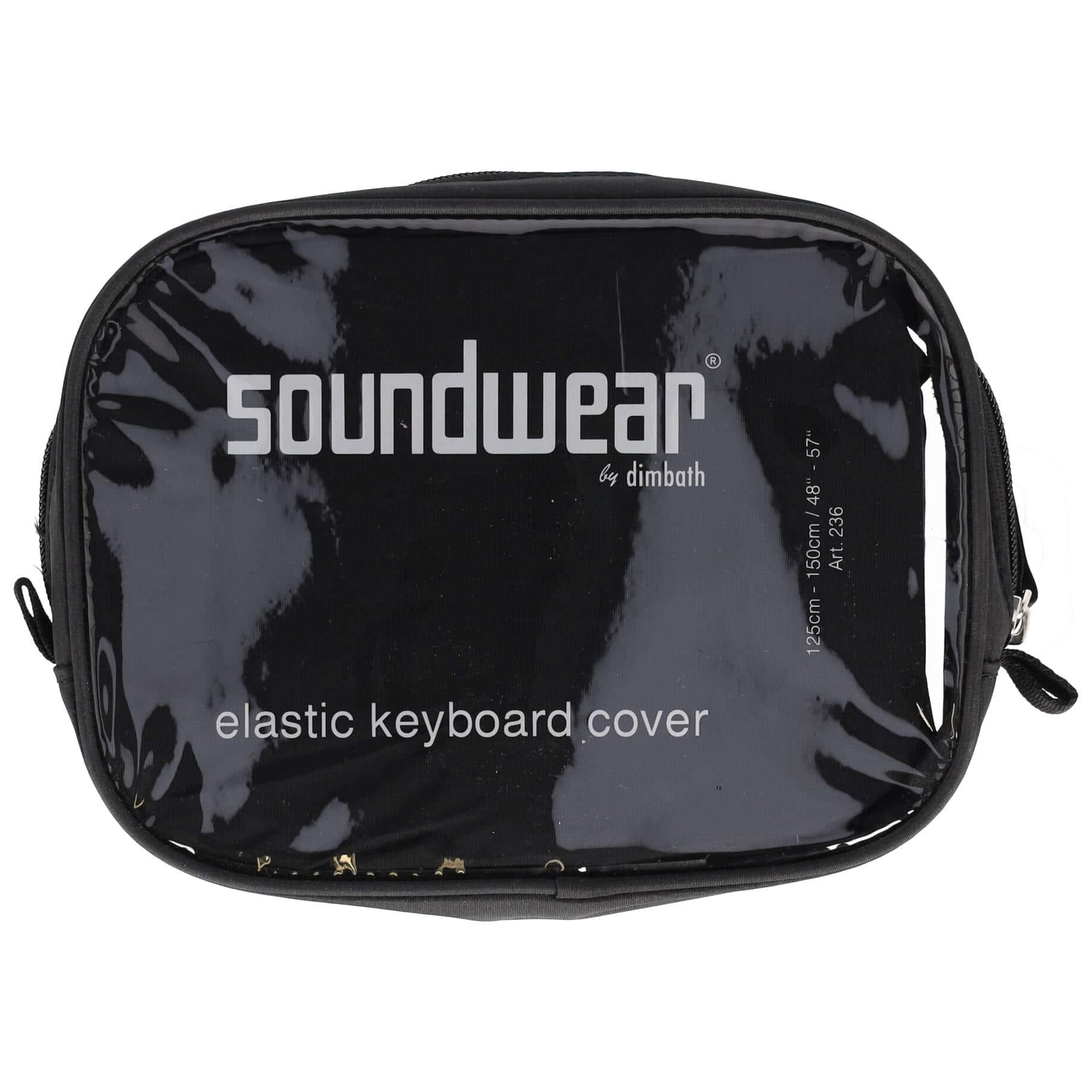 Soundwear by Dimbath Elastische Keyboard Abdeckhaube (125 bis 150 cm)