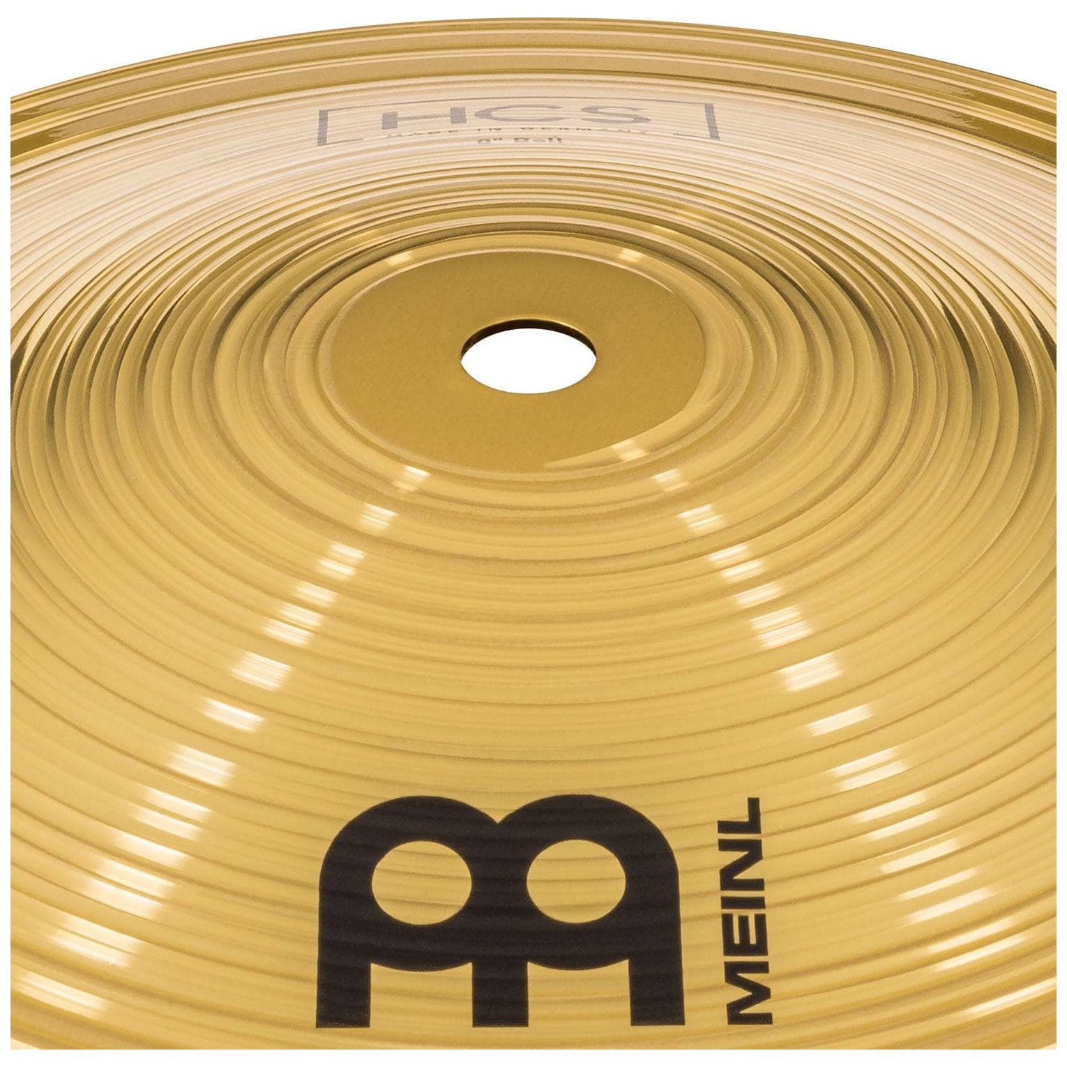 Meinl Cymbals - Meinl Cymbals HCS8B - 8 HCS Bell - 3