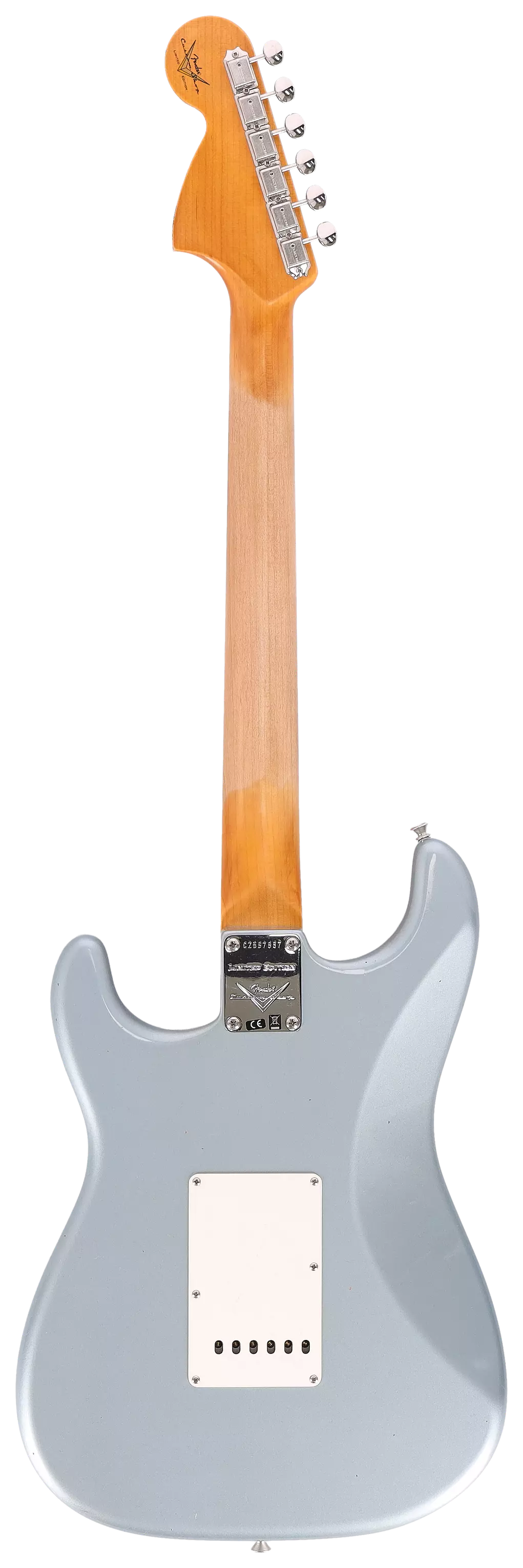 Fender LTD Custom Shop 67 Stratocaster JRN HSS Faded Aged Blue Ice Metallic #2 2