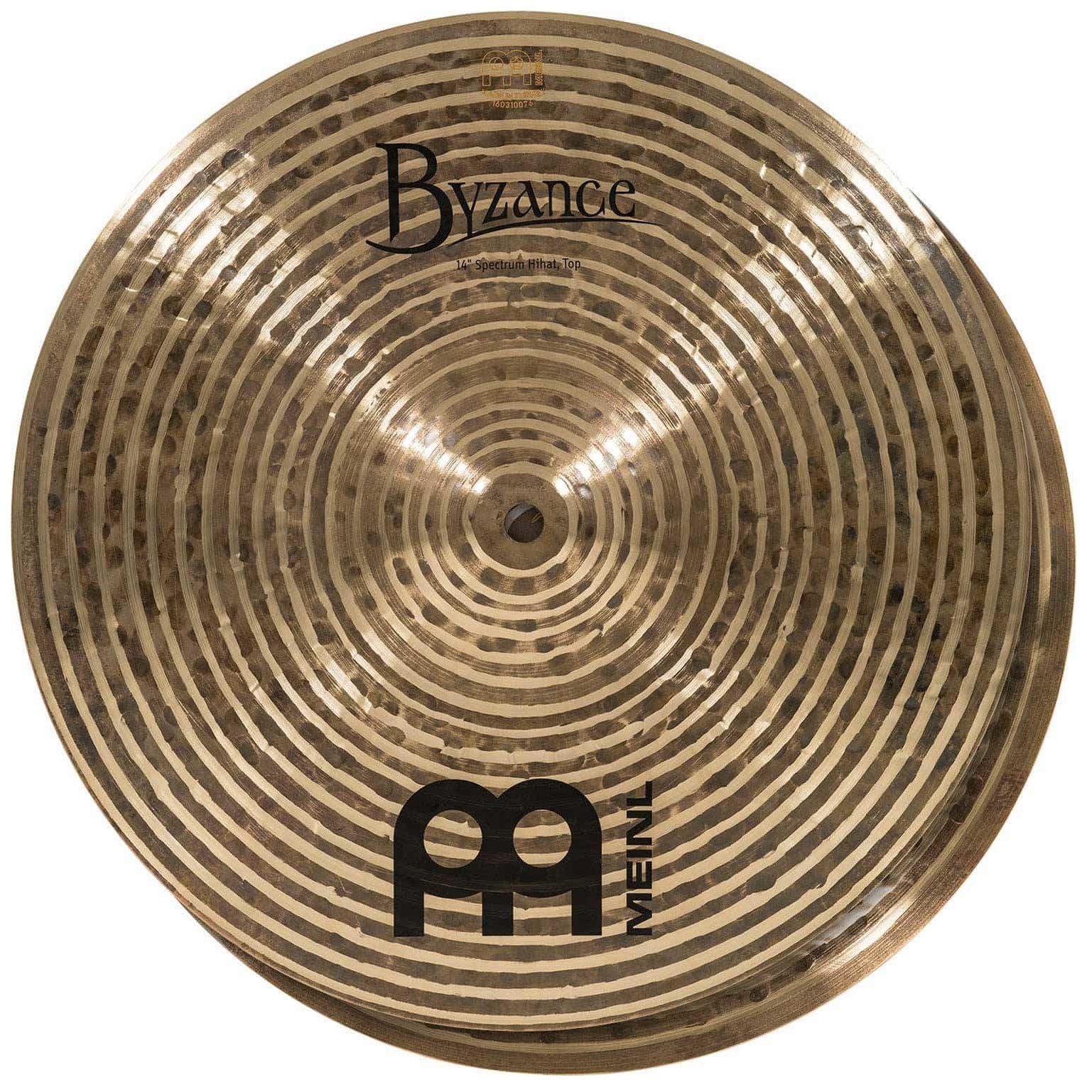 Meinl Cymbals B14SH - 14" Byzance Dark Spectrum Hihat 