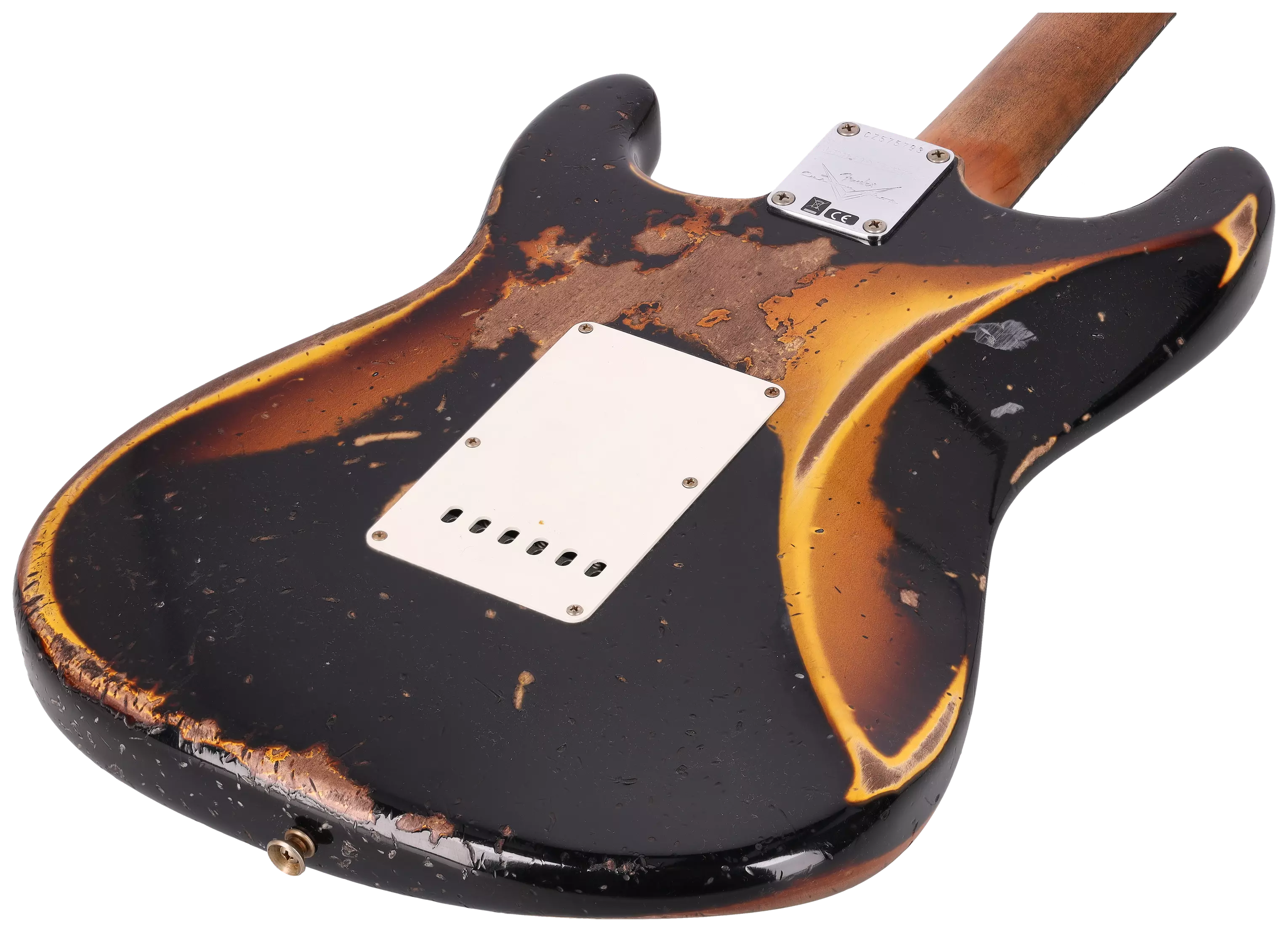 Fender LTD Custom Shop 60s Roasted Stratocaster Super Heavy Relic ABK over 3CS 14