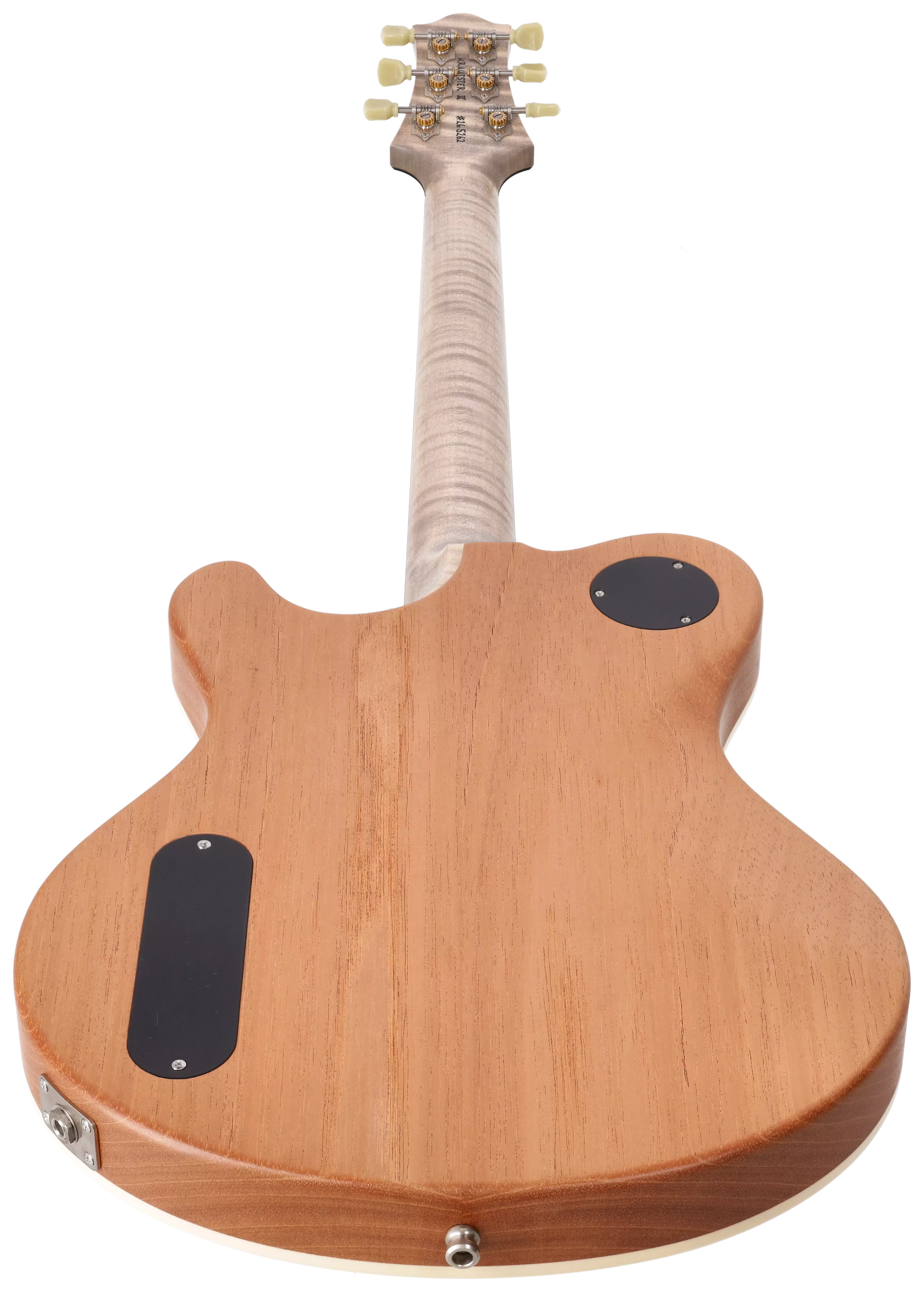 Nik Huber Krautster III Cedar Petrol Blue # 6