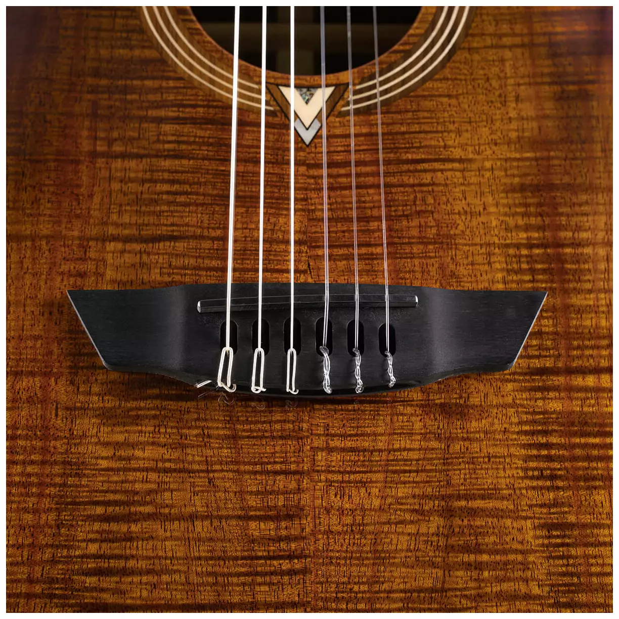 Cort Luxe Nylon Natural Gloss 6