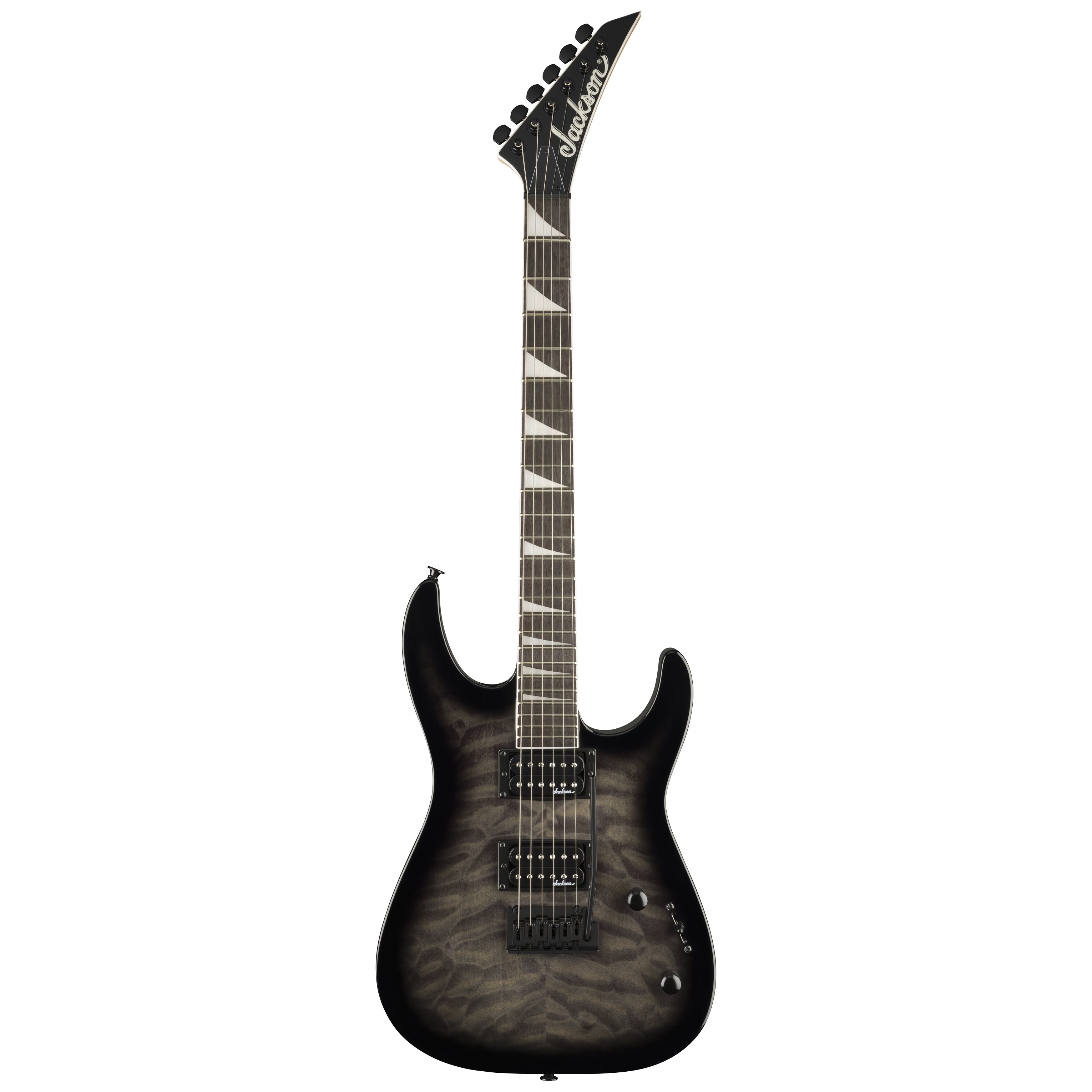 Jackson JS Series JS20 DKQ 2PT - TR BLK