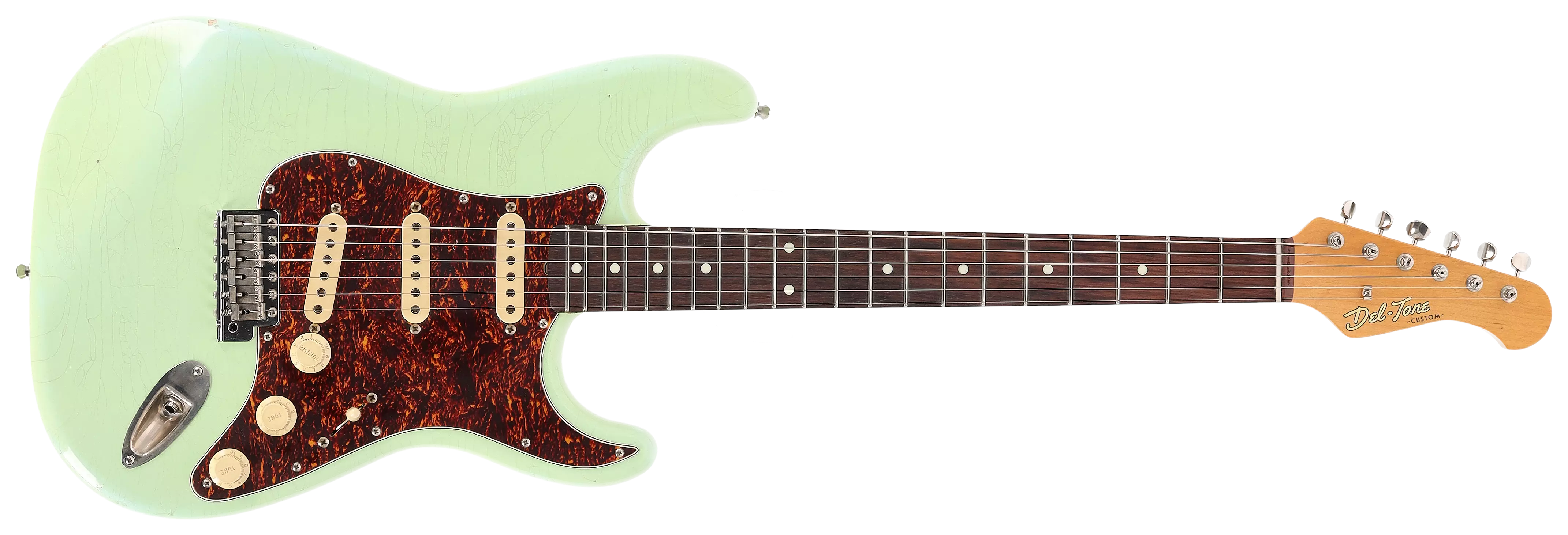  60s S-Style Aged Surf Green Light Aged #62154 1