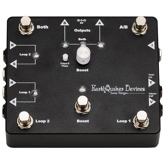 EarthQuaker Devices Swiss Things 1