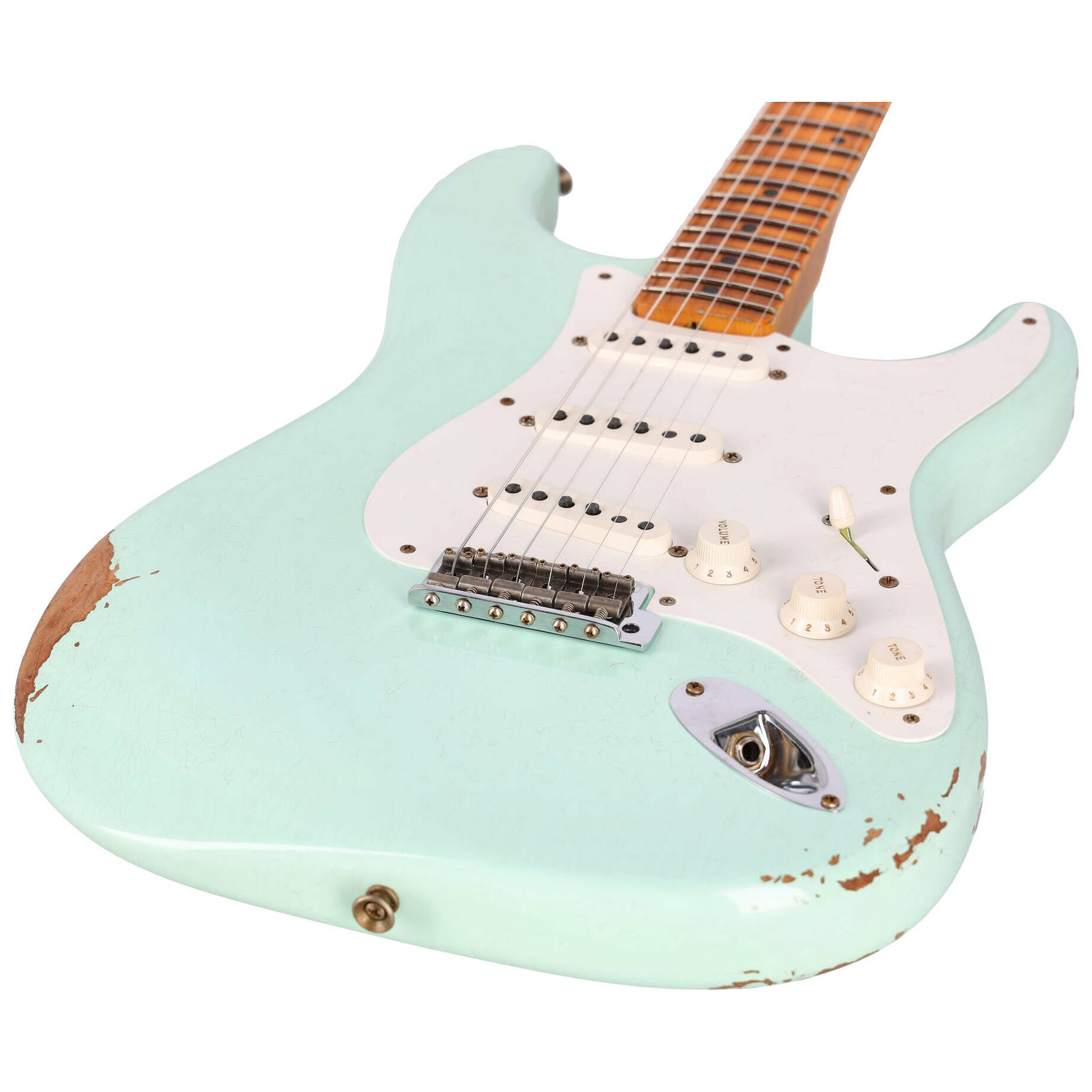 Fender Custom Shop 1958 Stratocaster Relic SFASG 2
