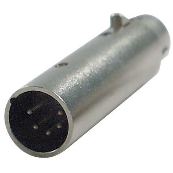 Klang - Klang FLA29 DMX Adapter 3-Pol XLR Female auf 5-Pol XLR Male