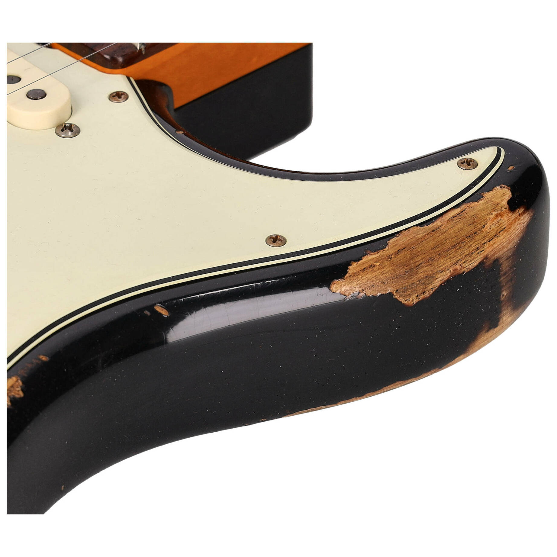 Fender LTD Custom Shop Roasted 62 Stratocaster Heavy Relic Faded Aged 3-Color Sunburst #1 11