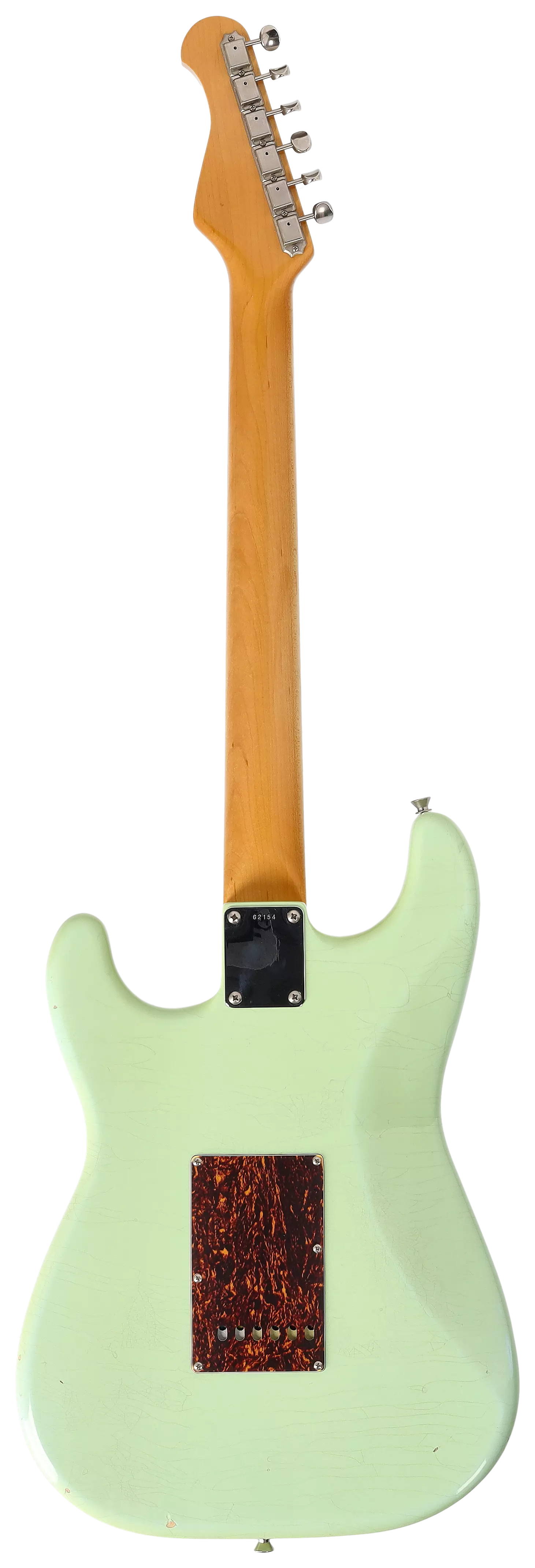  60s S-Style Aged Surf Green Light Aged #62154 2